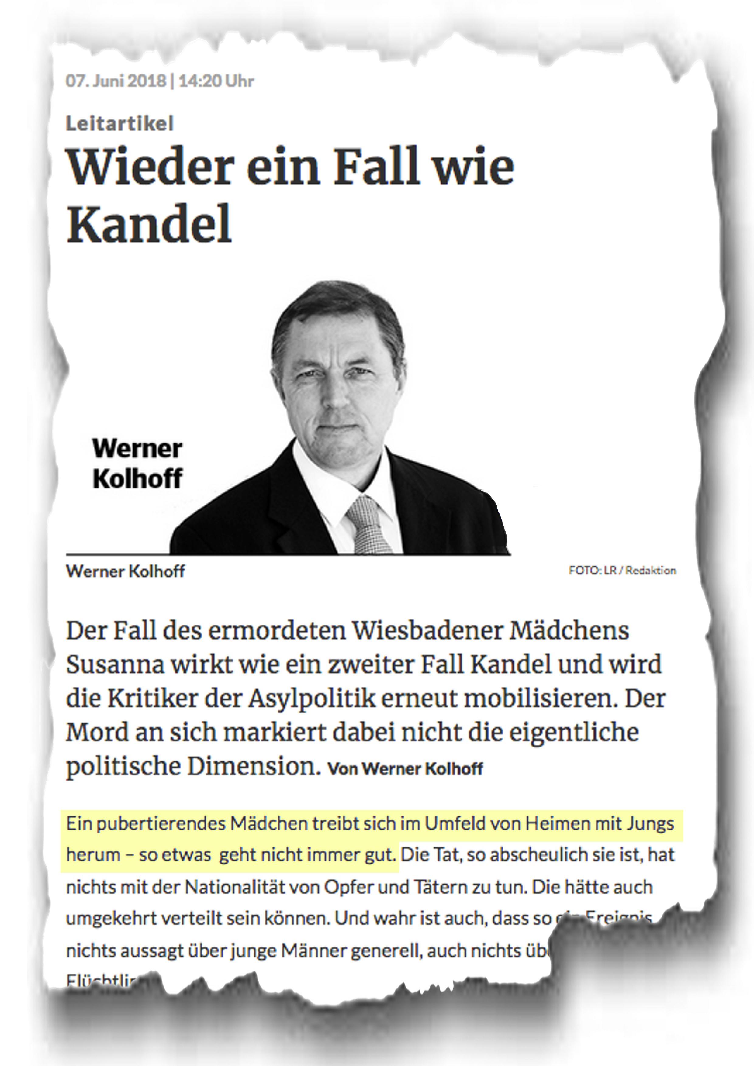 Land der Lüge