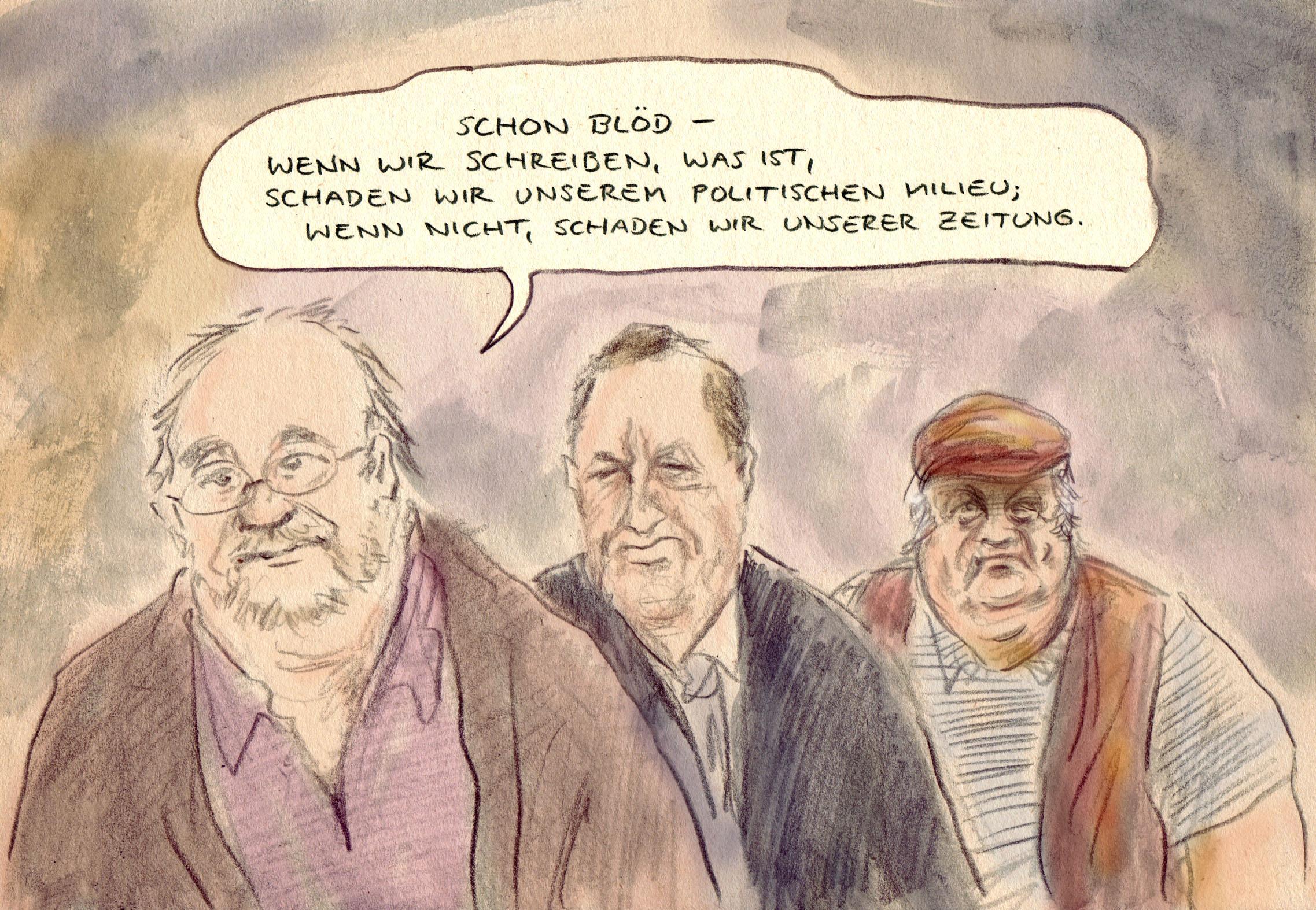 Zeller der Woche
