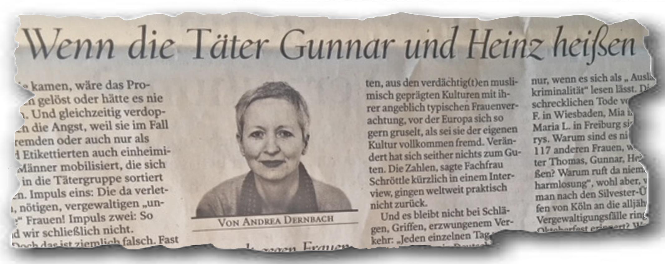 Ranzige Fake News, frisch garniert