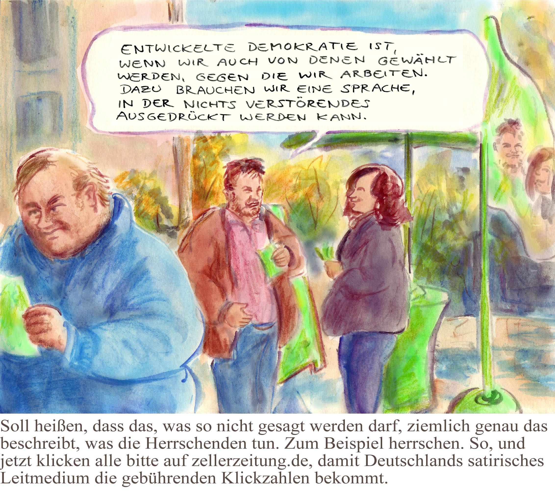 Zeller der Woche