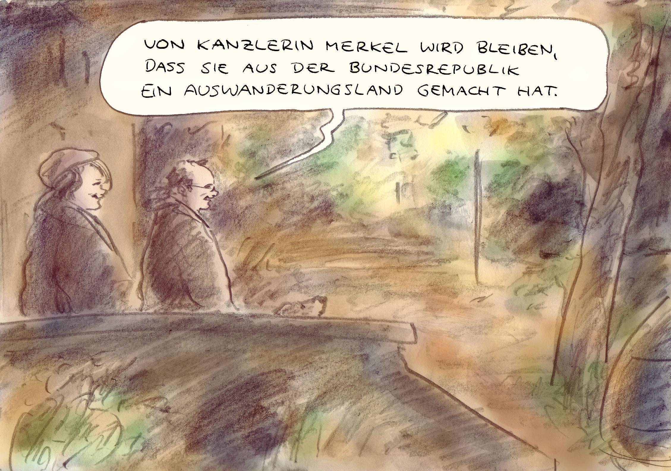 Schauprozess in Berlin