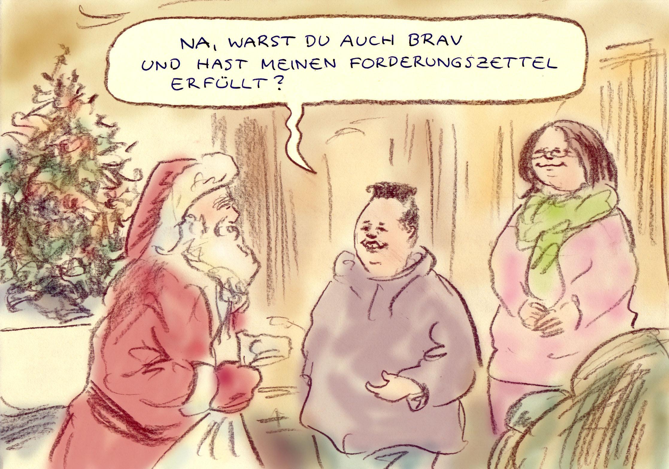 Weihnachtszeller