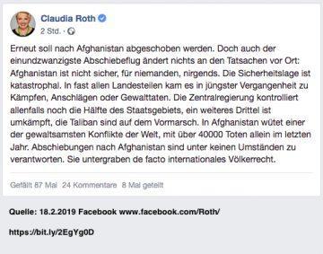 Claudia Roth und die Toten - Publico