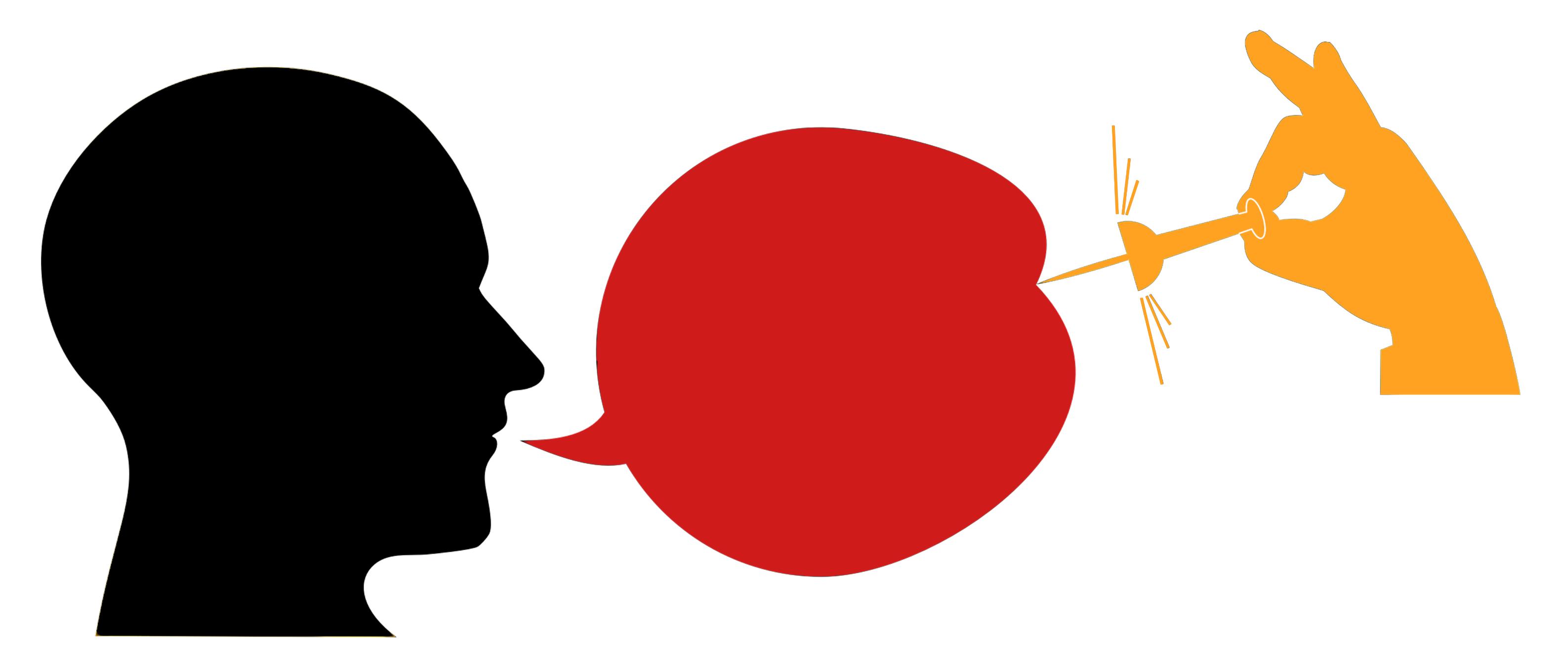 Sonderzeller: Hasssprache