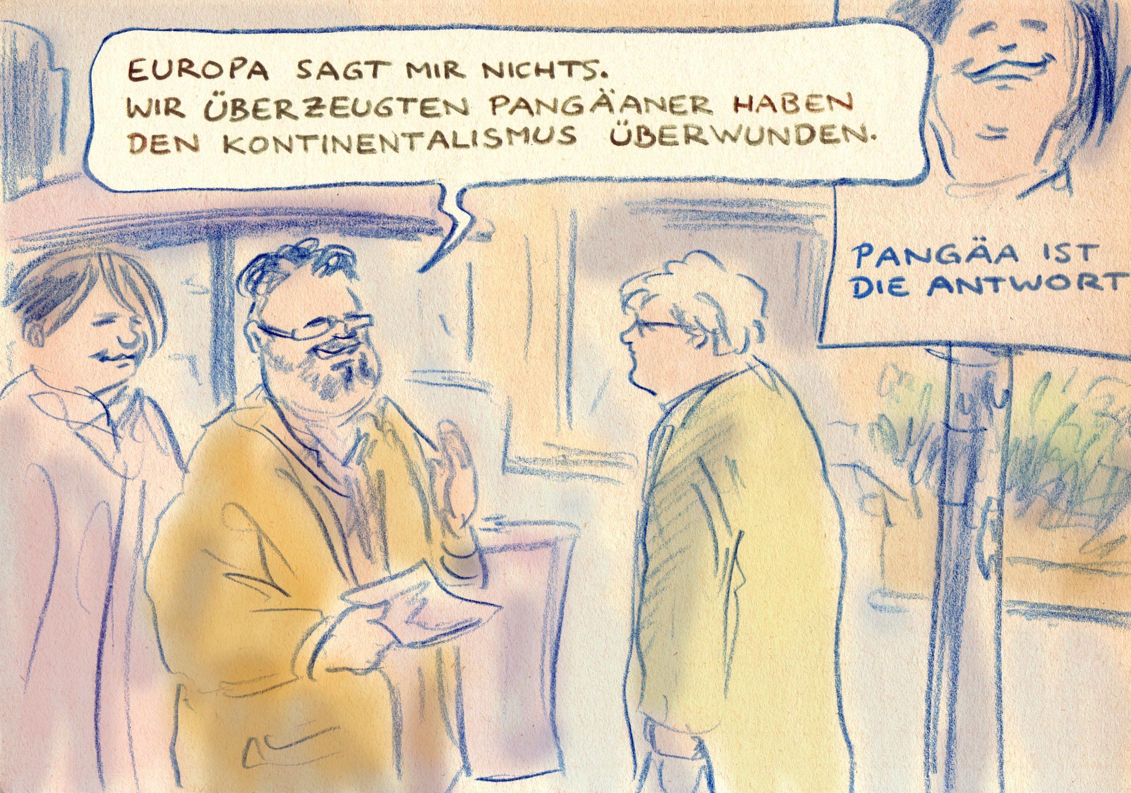 Zeller der Woche: Großkontinentales Denken