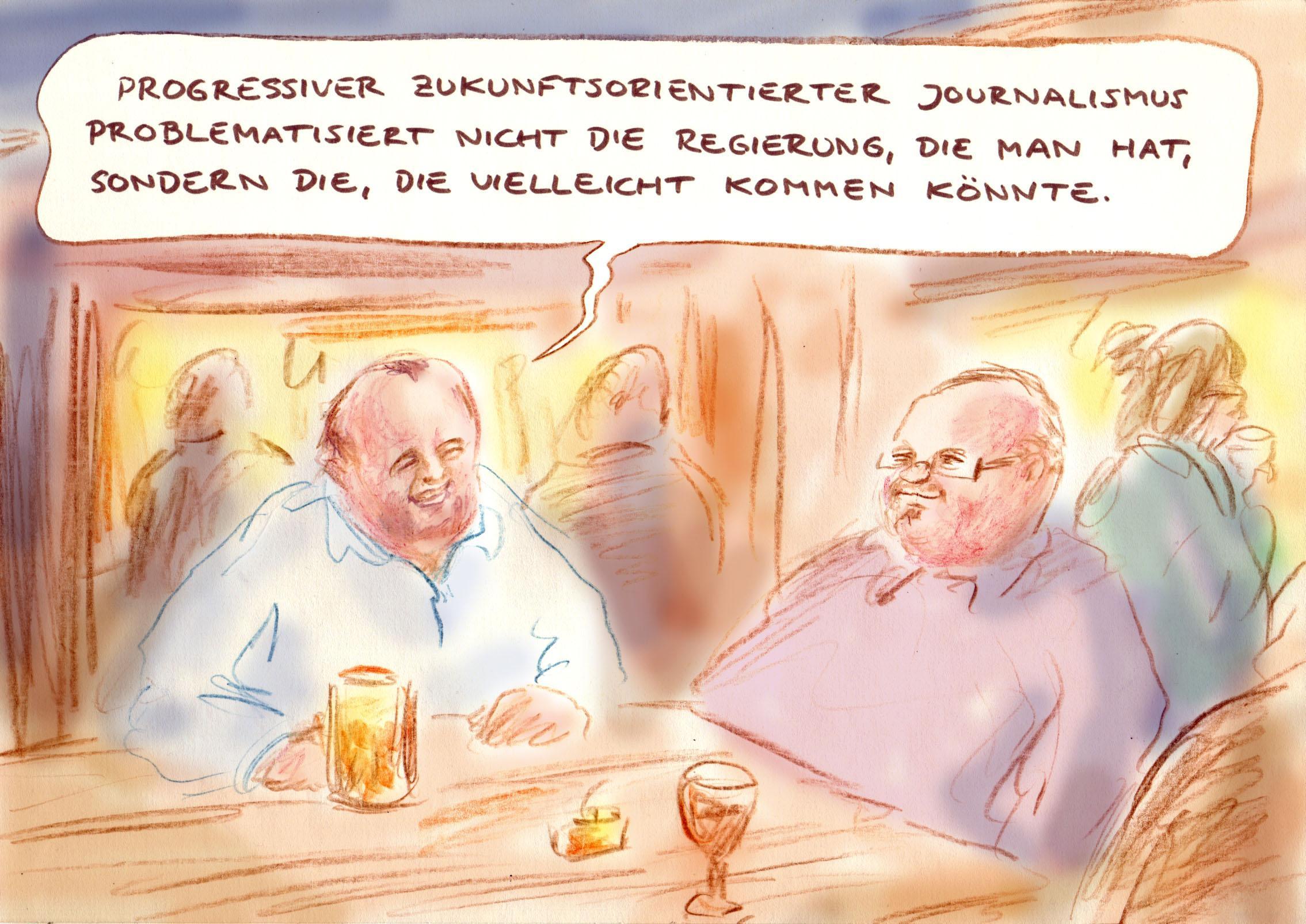 Zeller der Woche: regierungskritisch