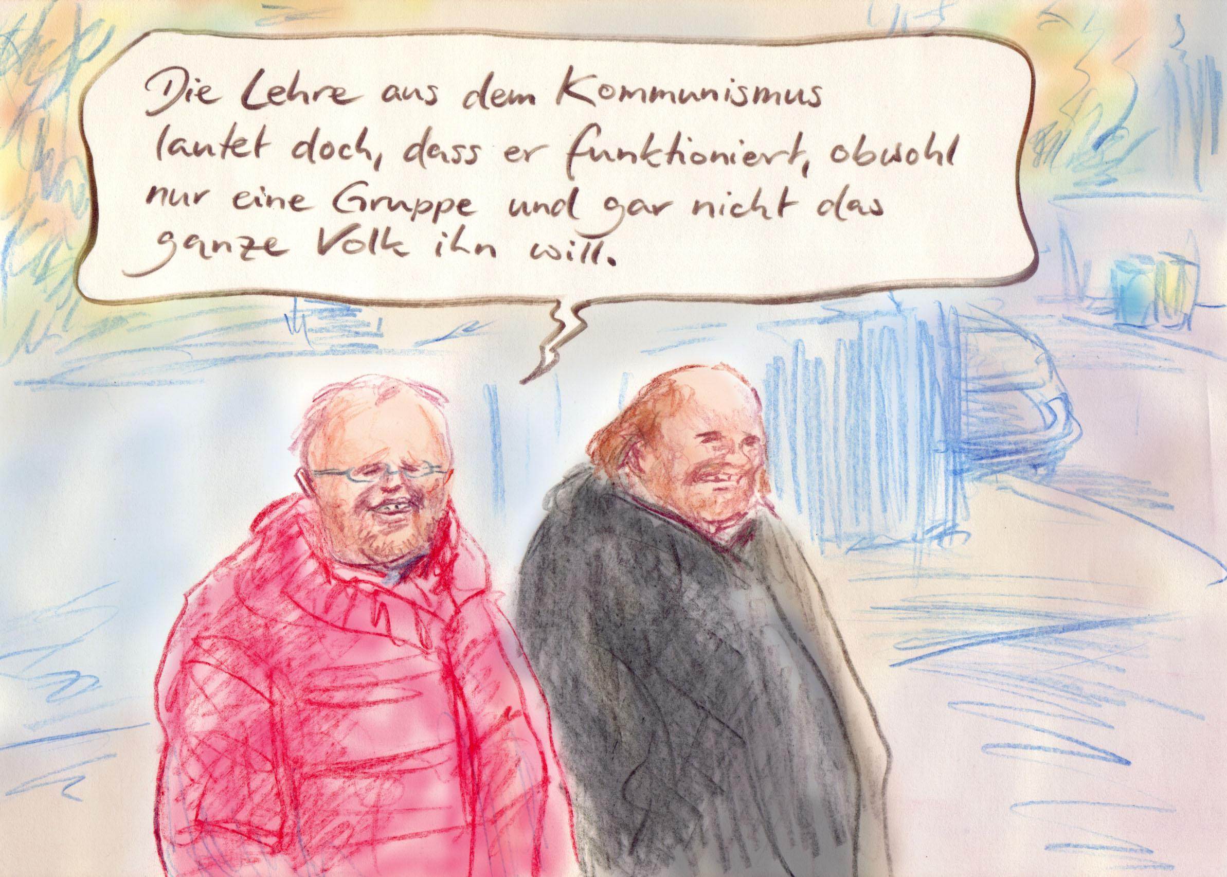 Zeller der Woche: Neokommunisten
