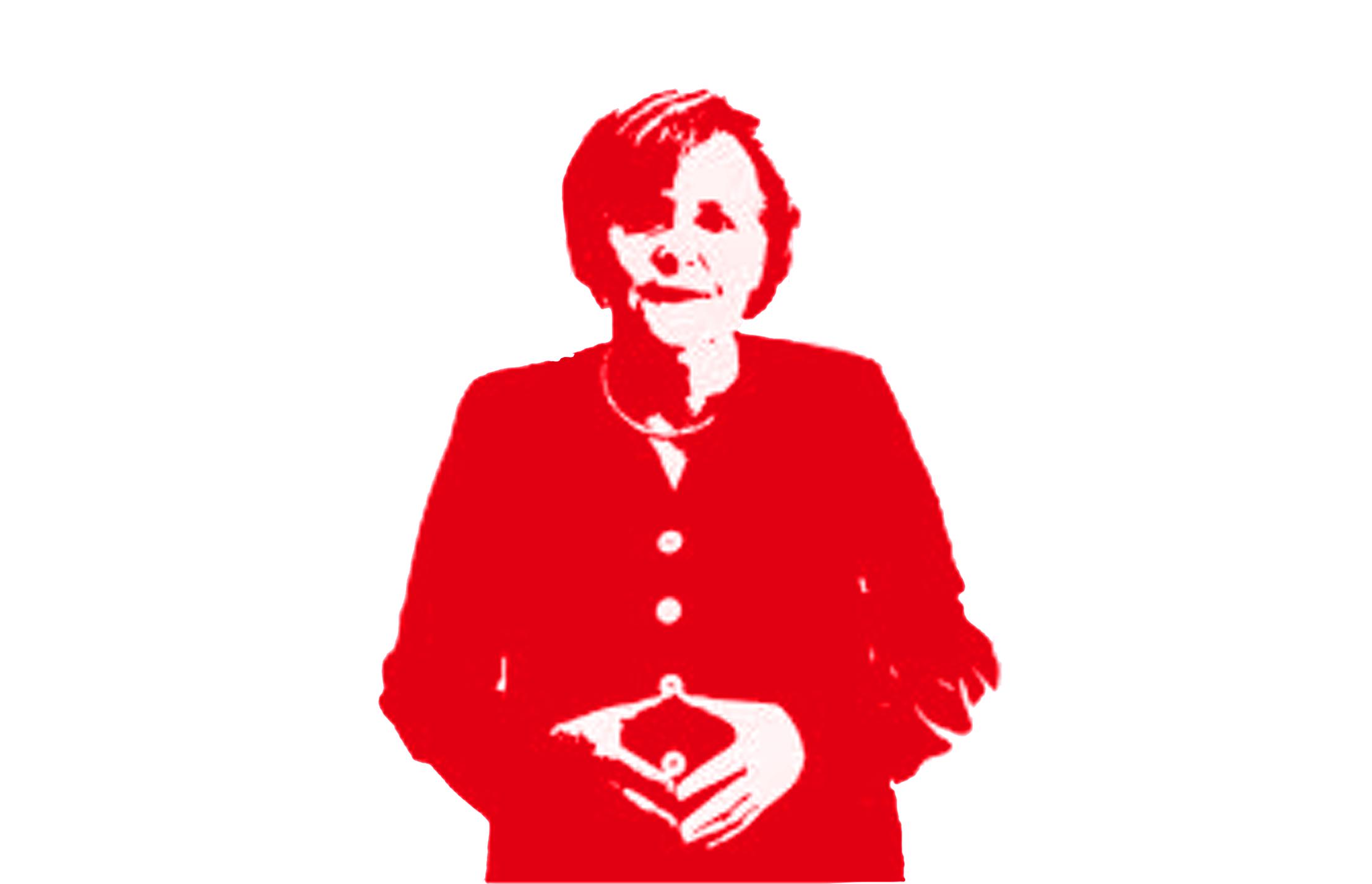 Enthüllt: Merkel liebt gepfefferte Argumente