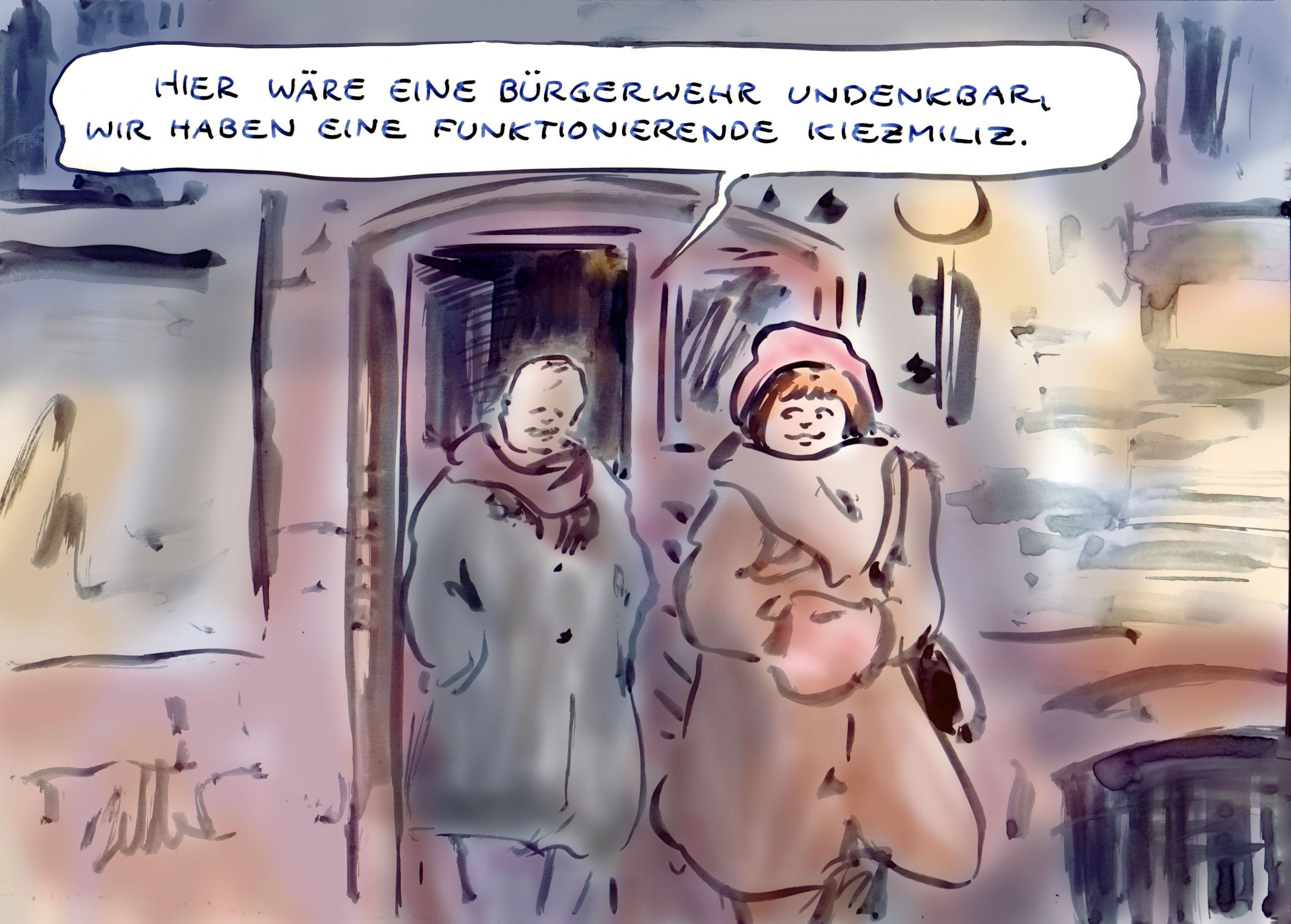 Zeller der Woche: Sicherheitsgefühl