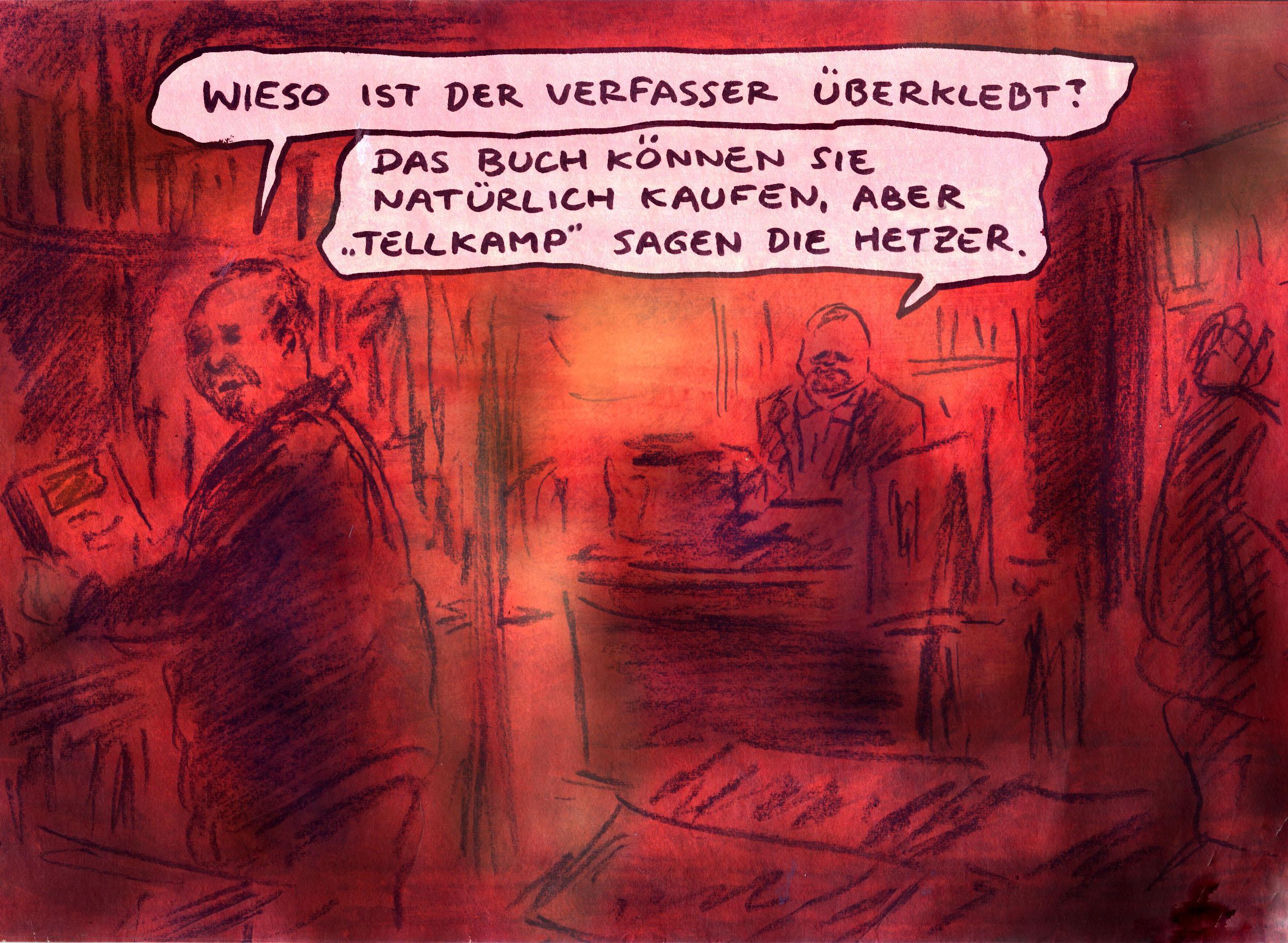 Zeller der Woche: Hassvokabular