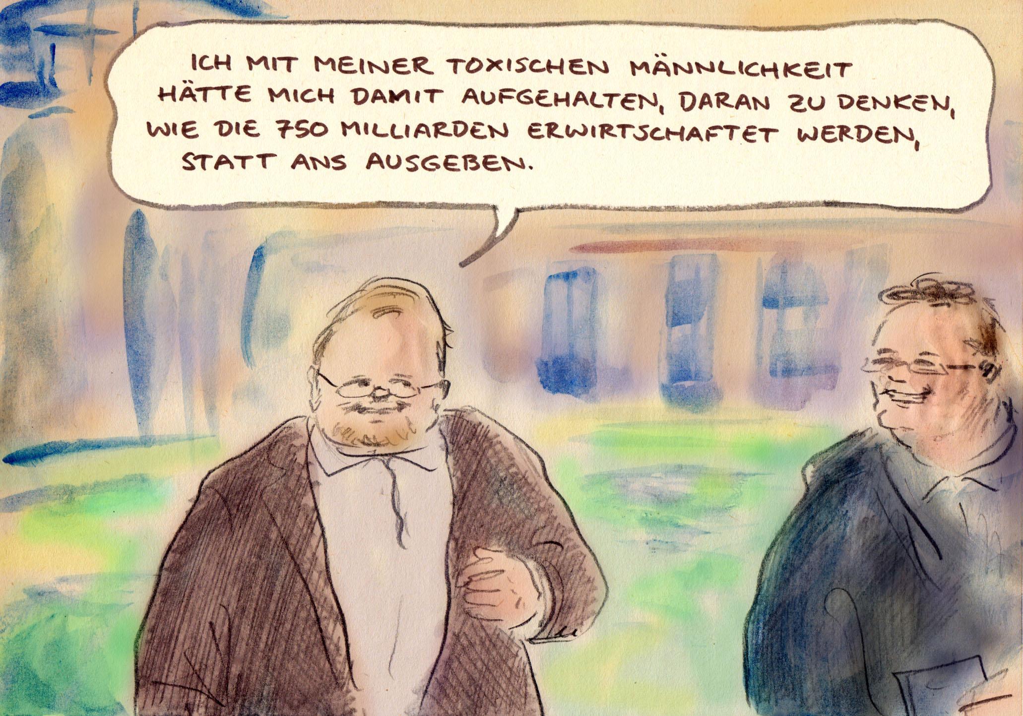 Zeller der Woche: Powerführung