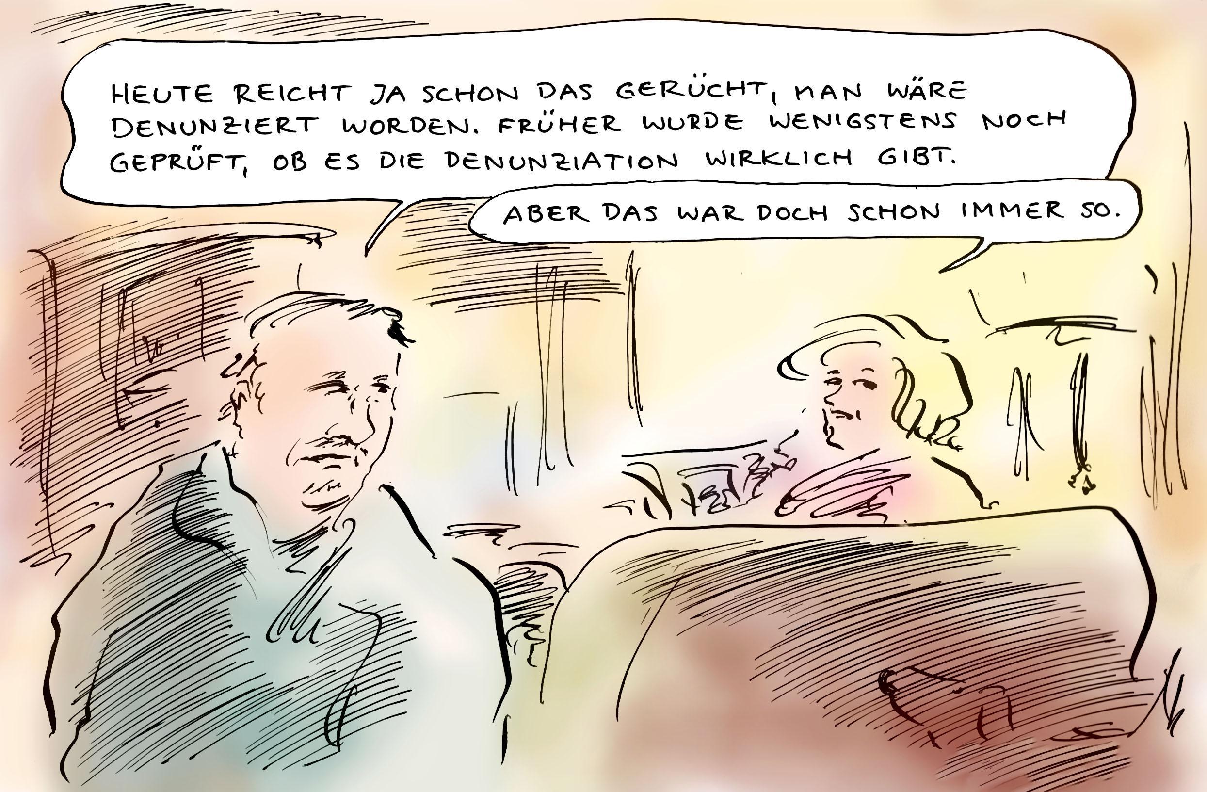 Zeller der Woche: Verdachtsfall