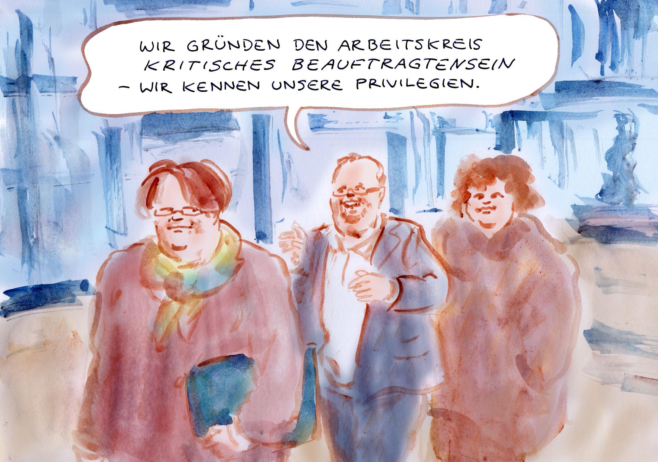 Zeller der Woche: privilegiert