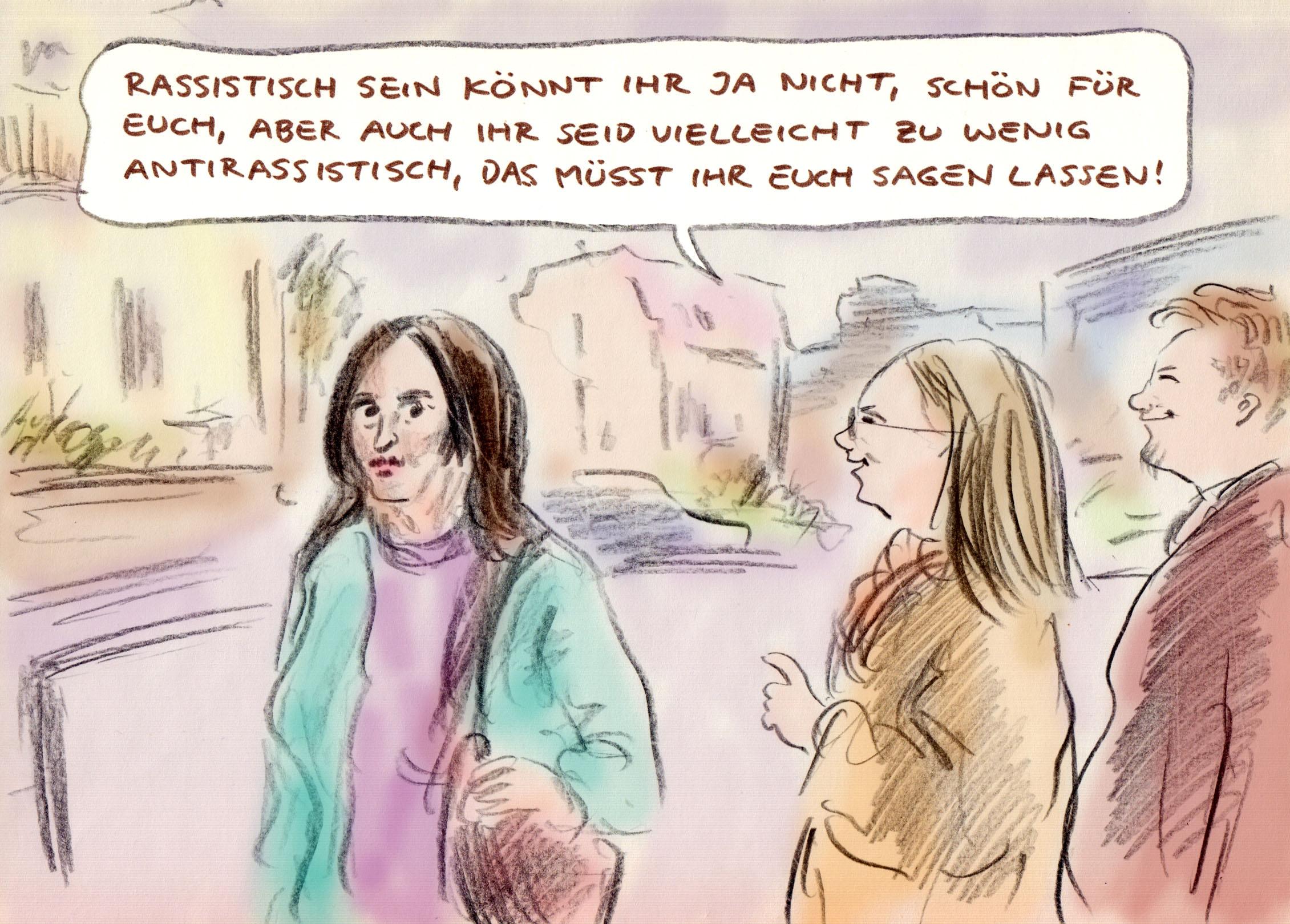 Zeller der Woche: Belehrung