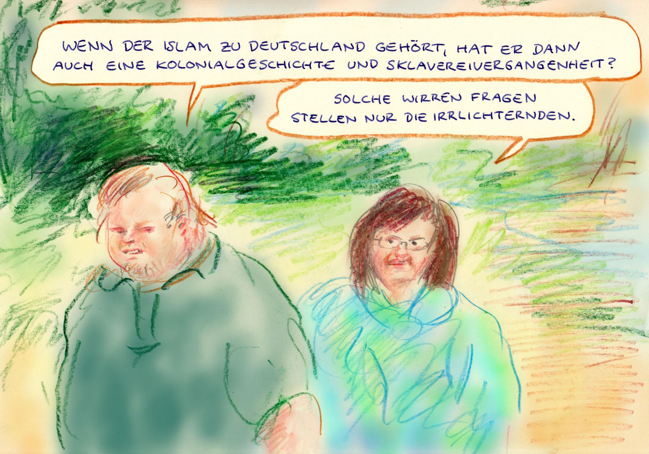 Zeller der Woche: integriert