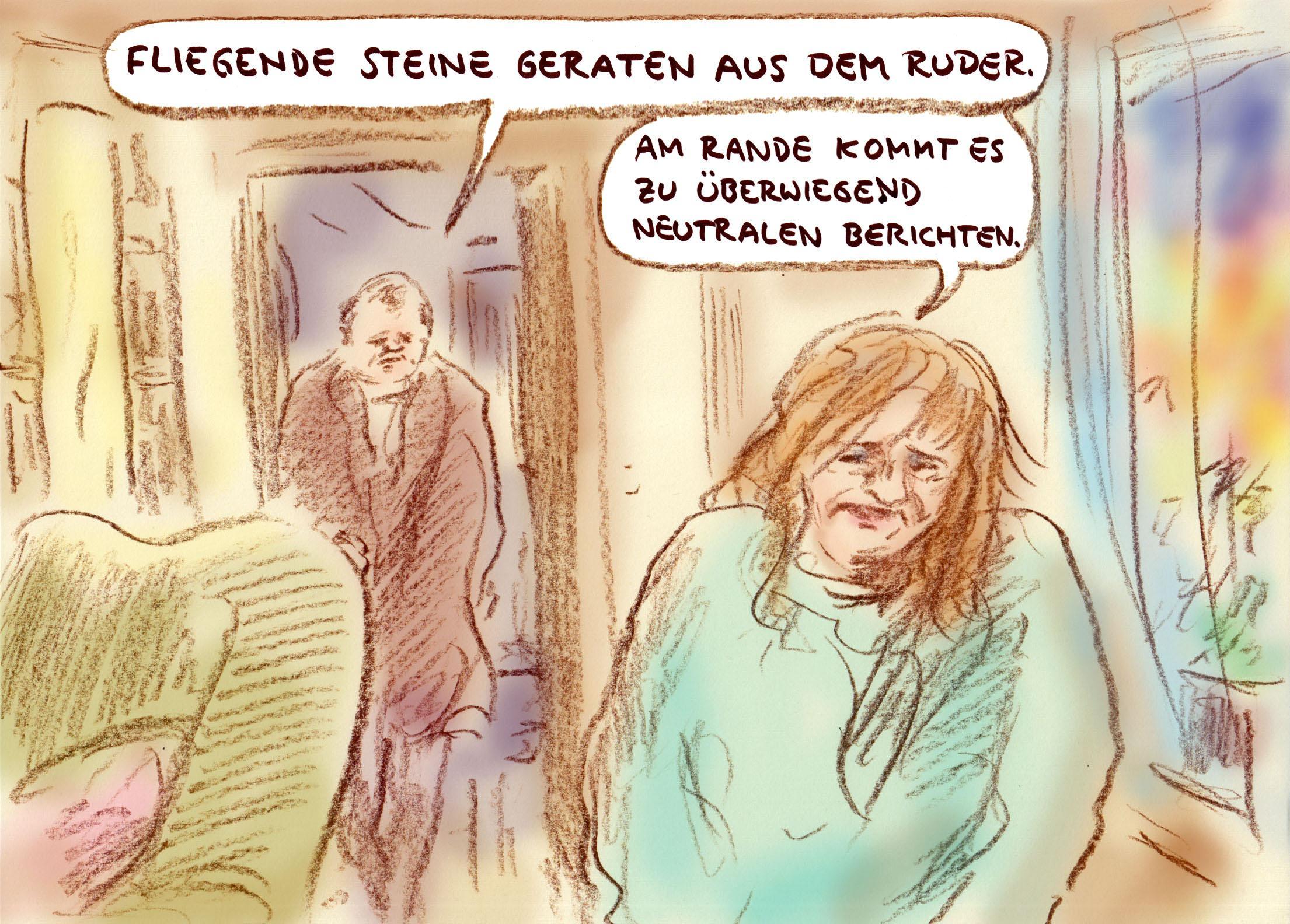 Sonderzeller: Debattenkultur