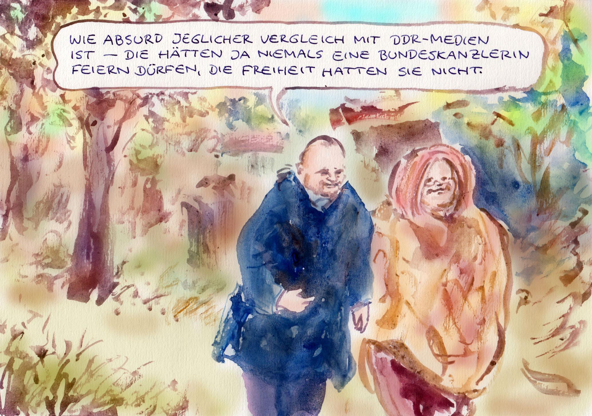 Zeller der Woche: Einheit in Freiheit