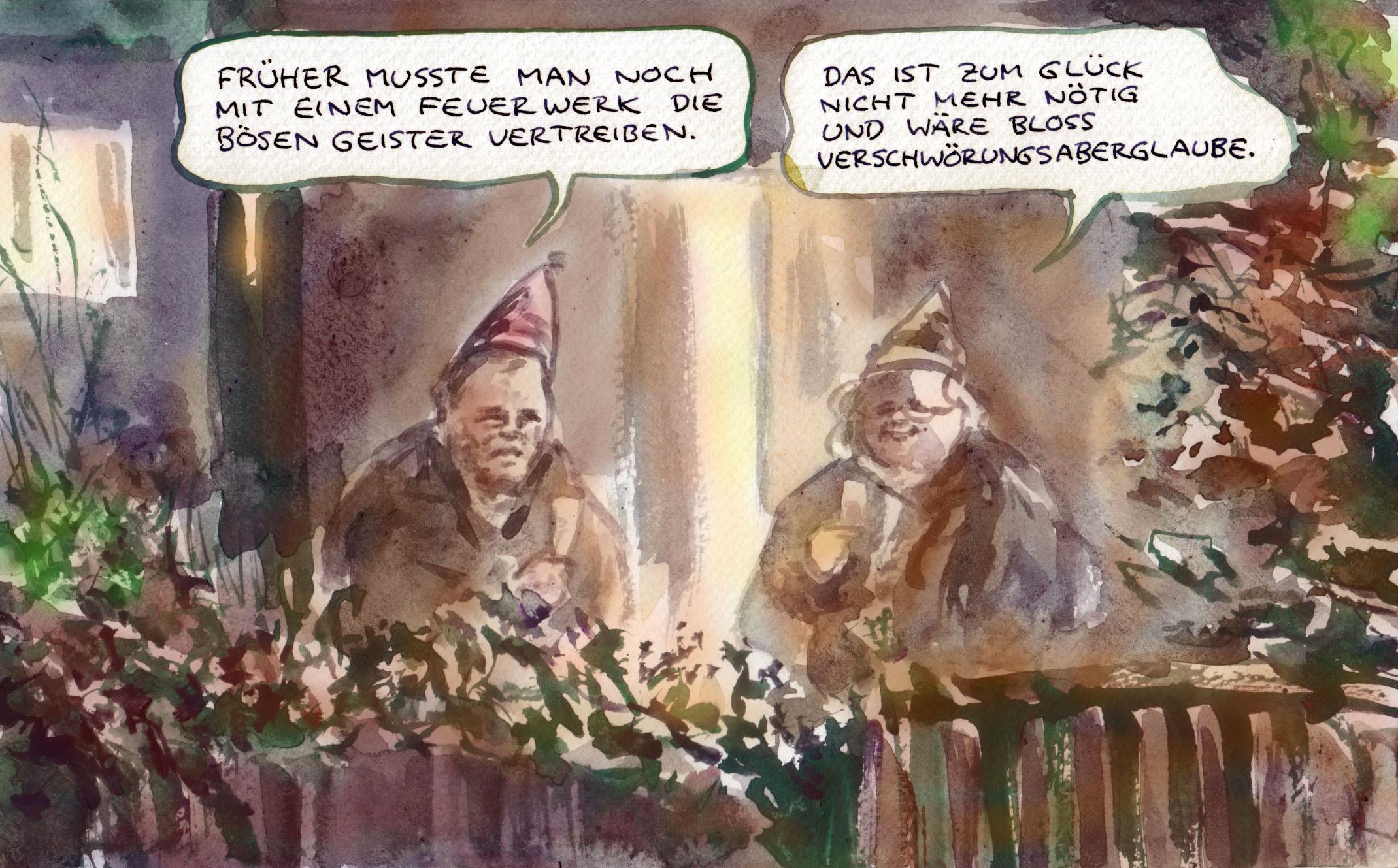 Zeller der Woche: gutes neues Jahr