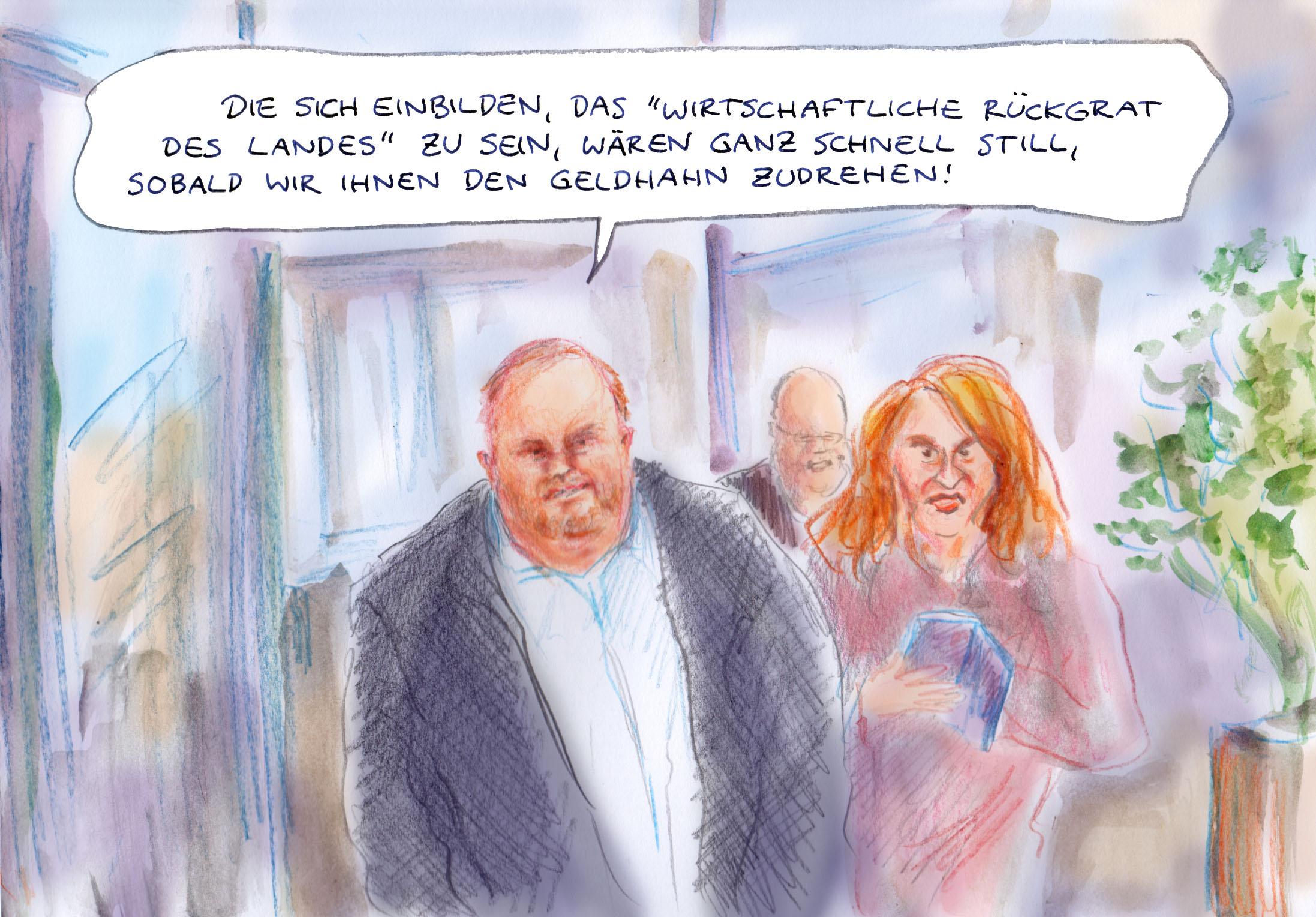 Zeller der Woche: Gesellschaftsumbau
