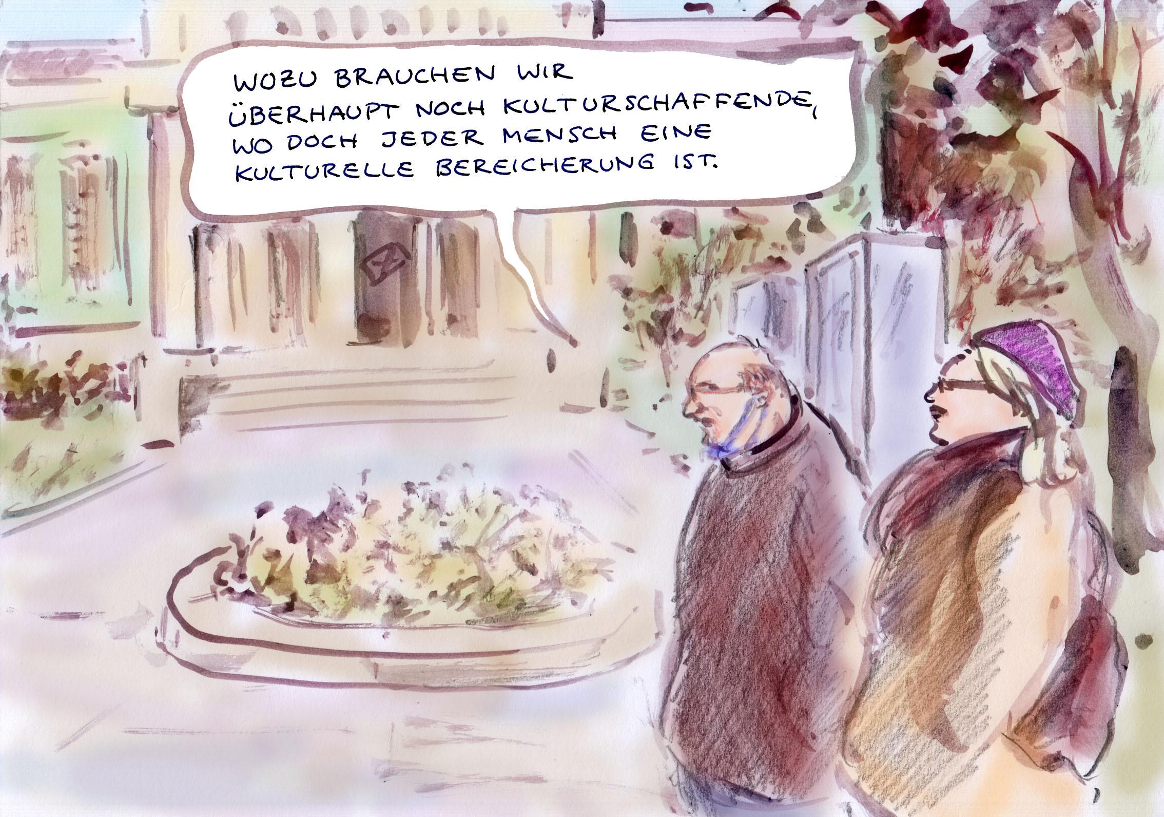 Zeller der Woche: überflüssige Branche