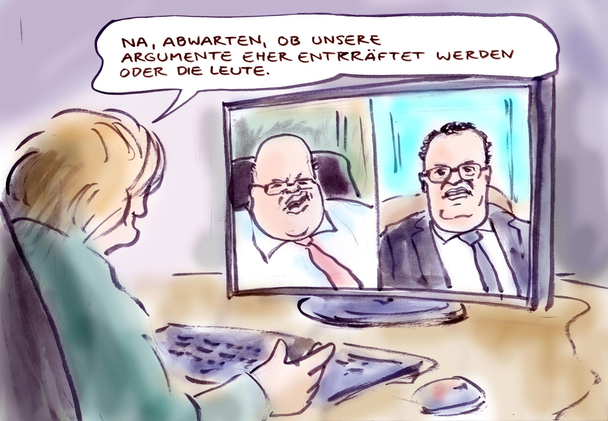 Zeller der Woche: Konferenzgipfel