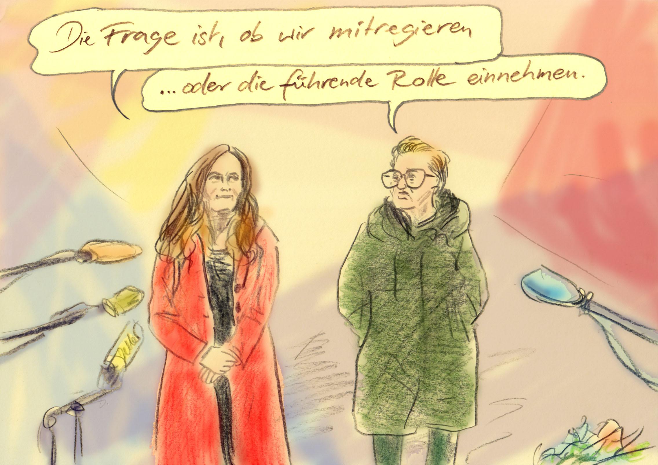 Zeller der Woche: Richtungsentscheidung