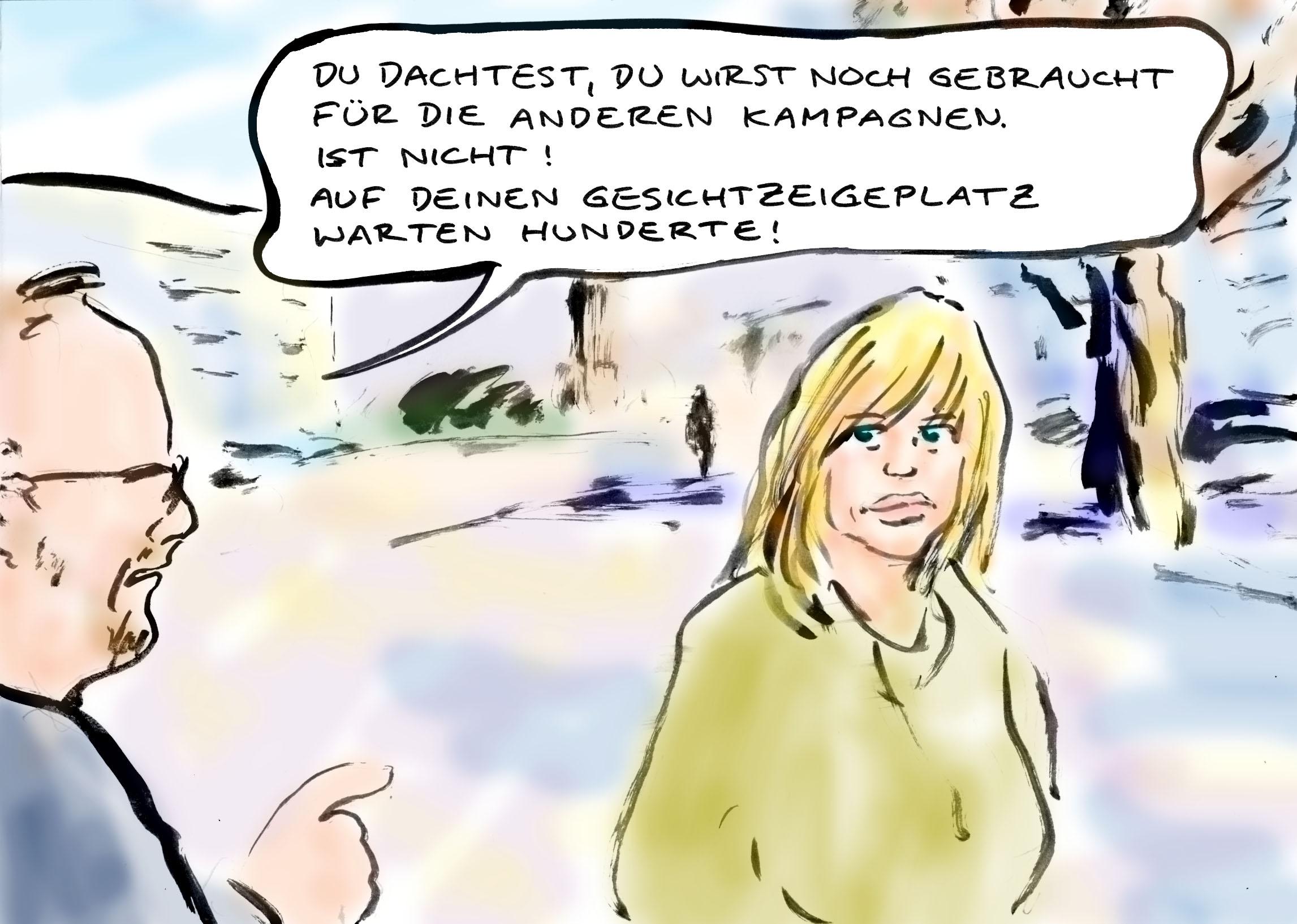 Zeller der Woche: #WirWarenZuWenig