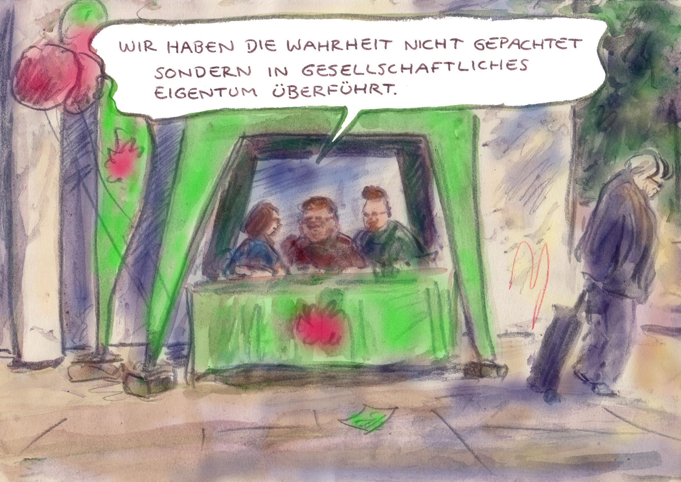 Zeller der Woche: Vergerechtung