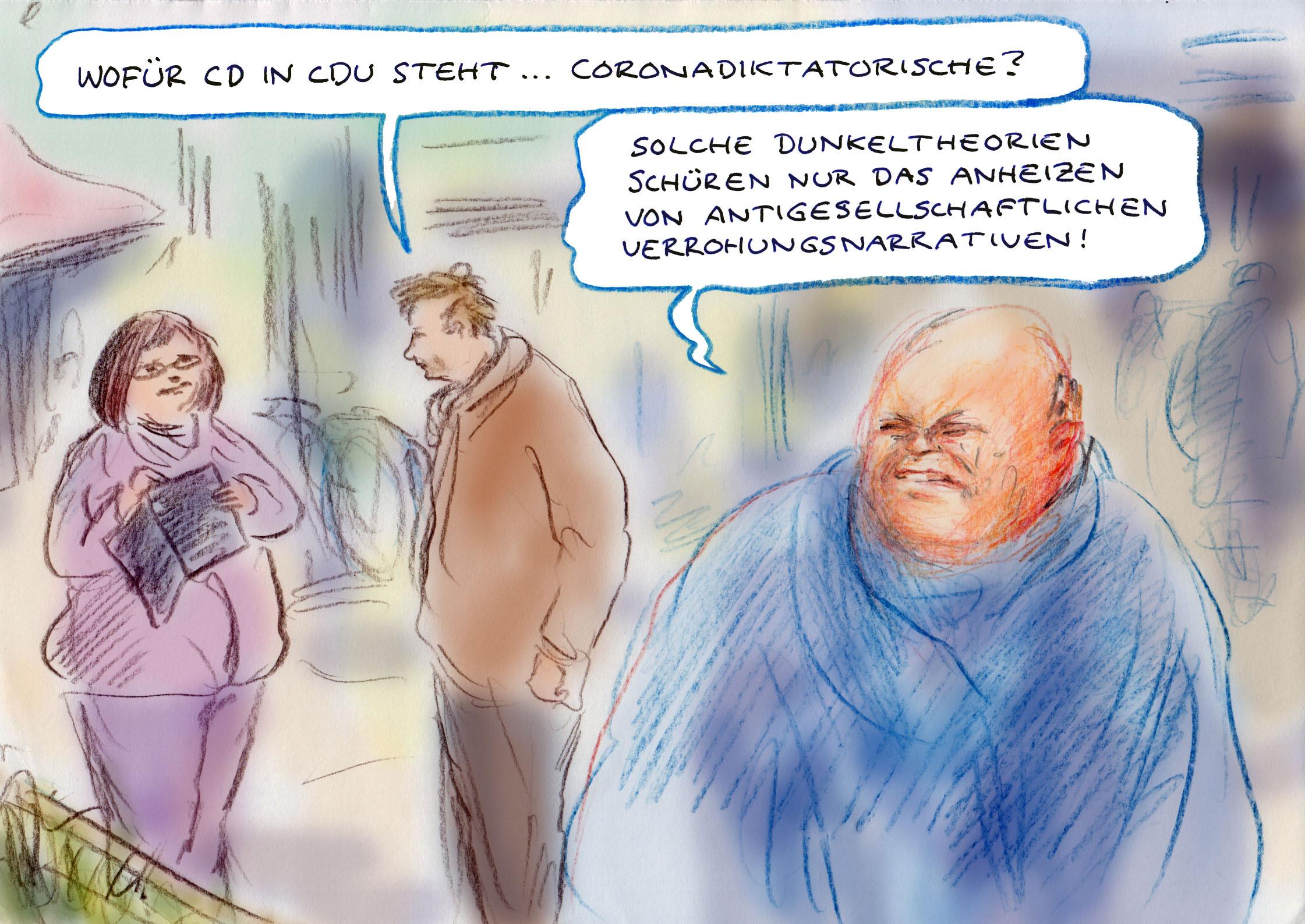 Zeller der Woche: falsche Antwort