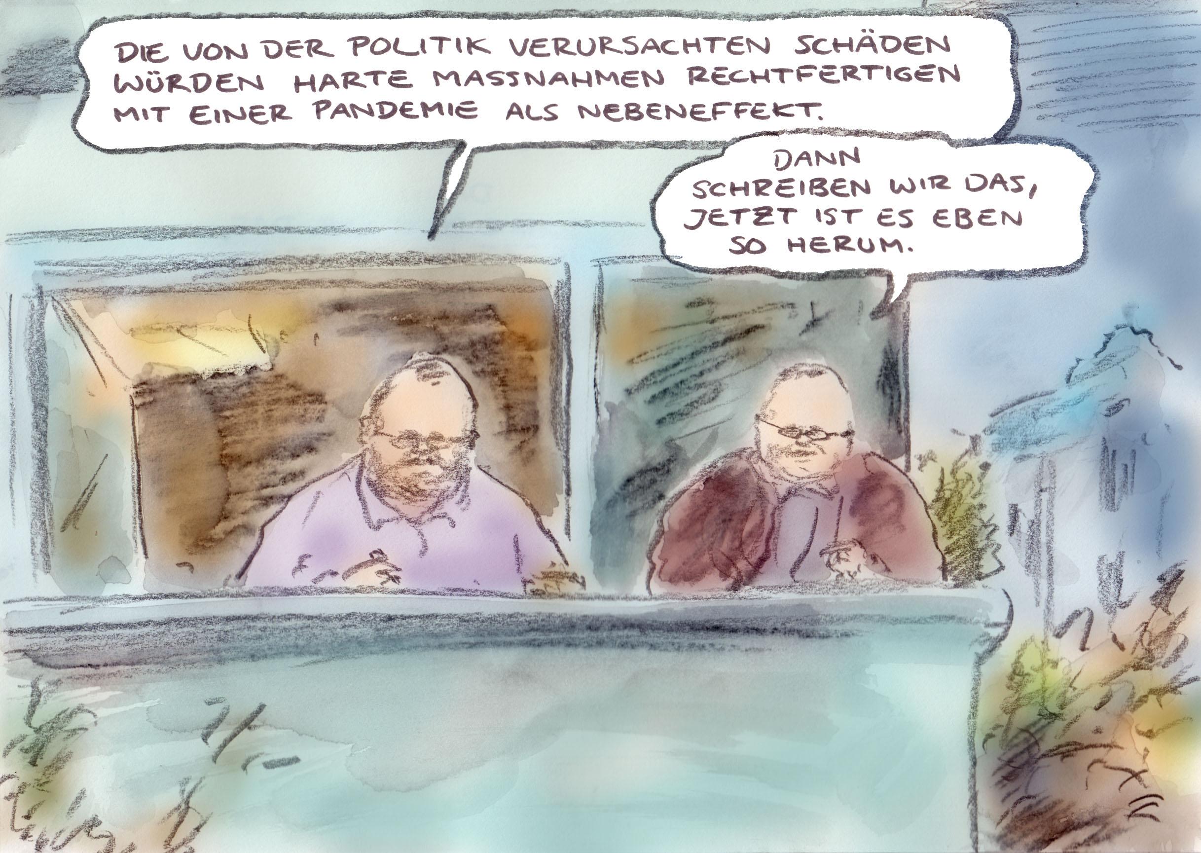Zeller der Woche: Grundgesetzkonforme Verhältnismäßigkeit