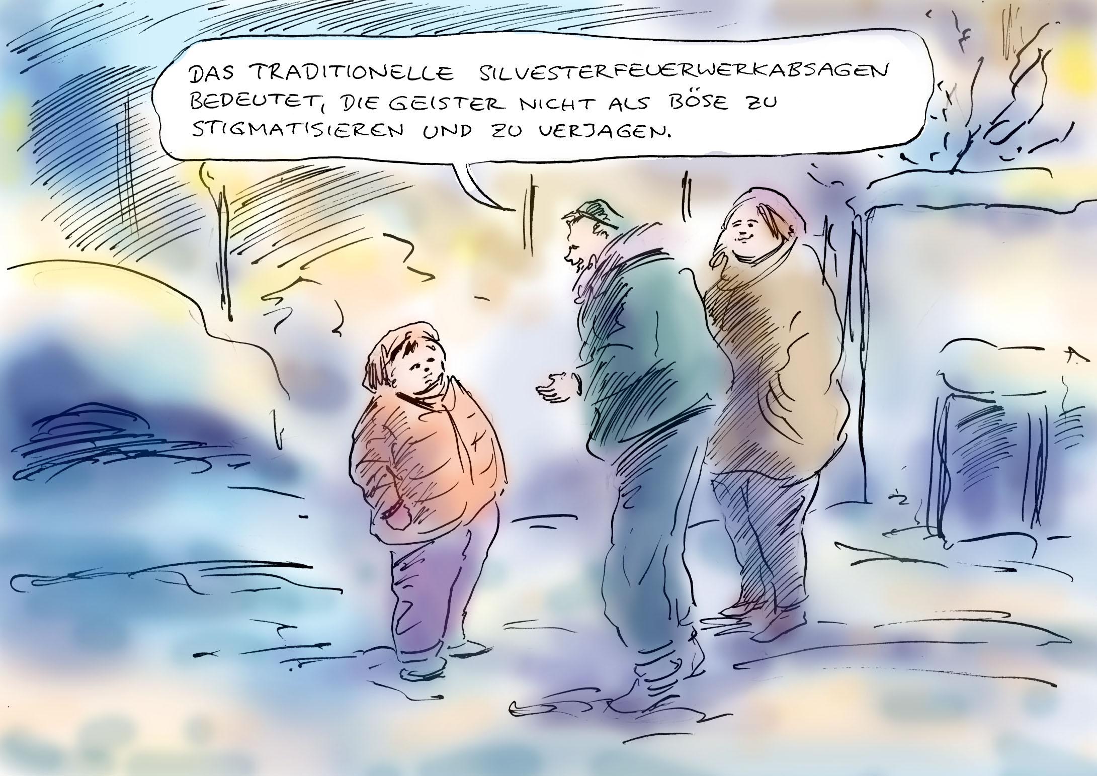 Zeller der Woche: Silvesterbrauch