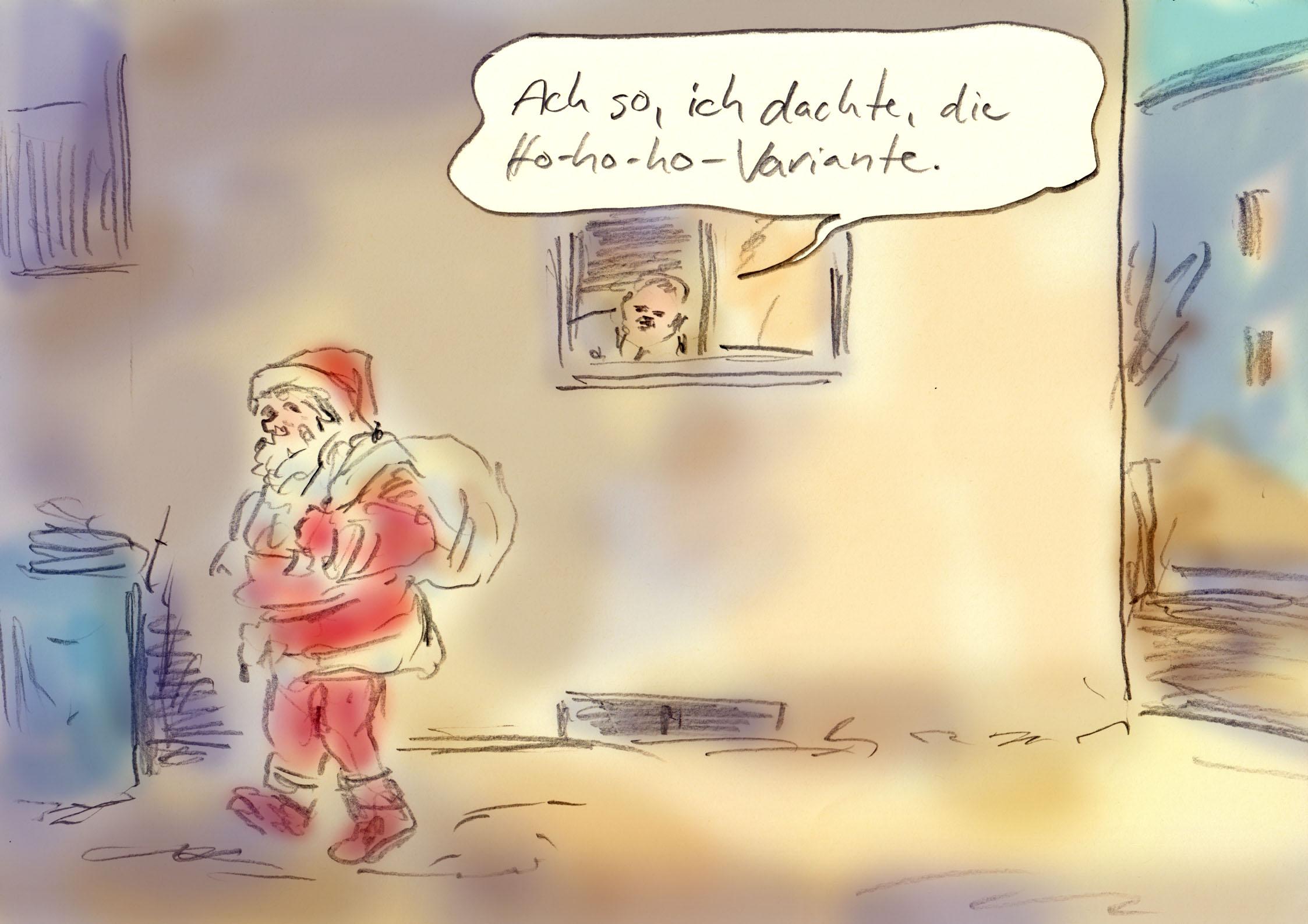 Zeller der Woche: es weihnachtet