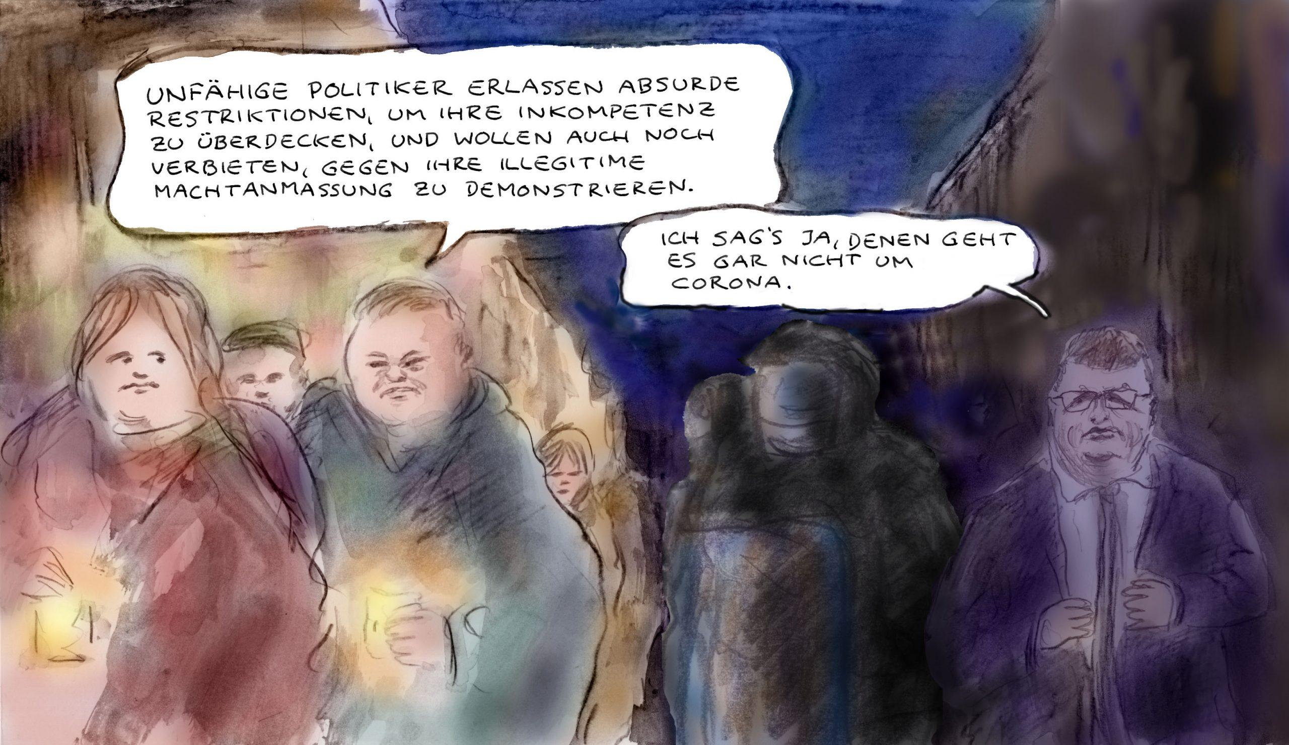 Zeller der Woche: Staatszersetzung