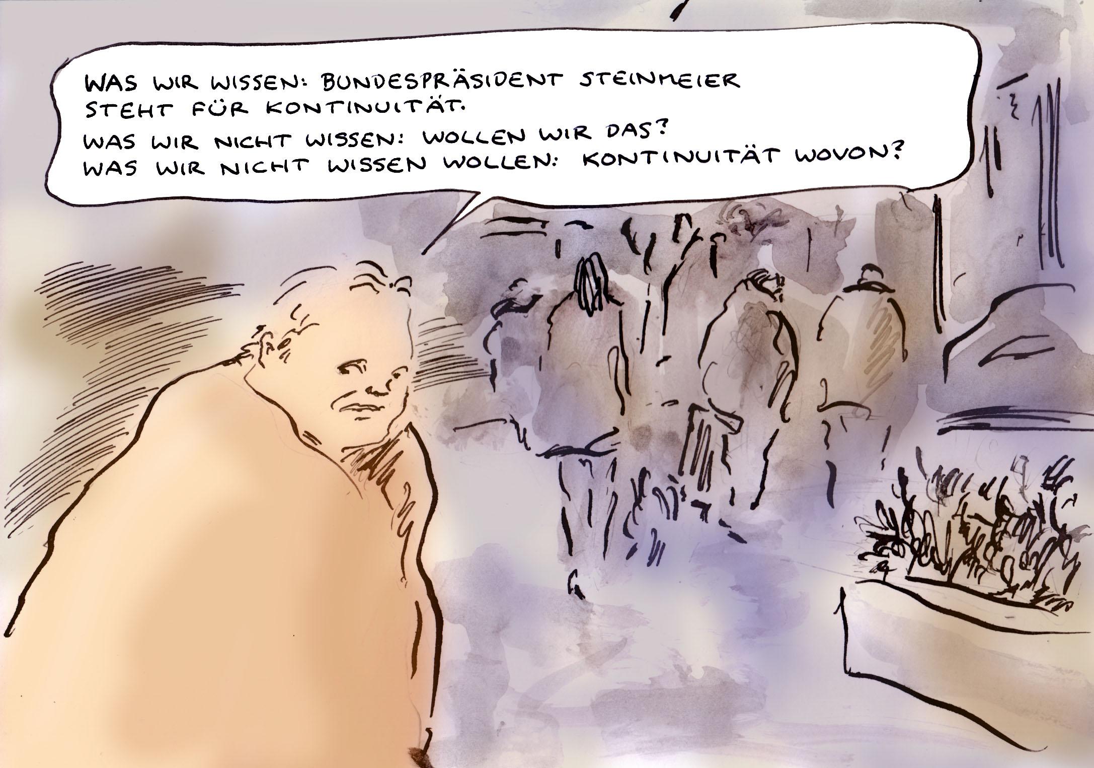 Zeller der Woche: Kontinuum
