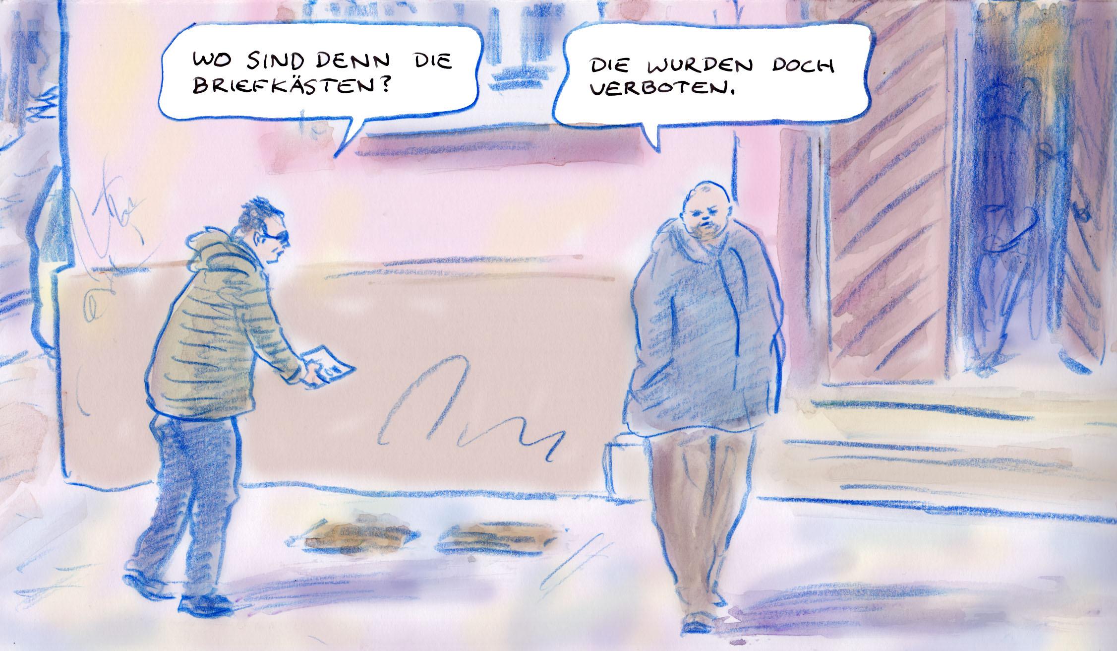 Zeller der Woche: wegen rechtswidriger Inhalte