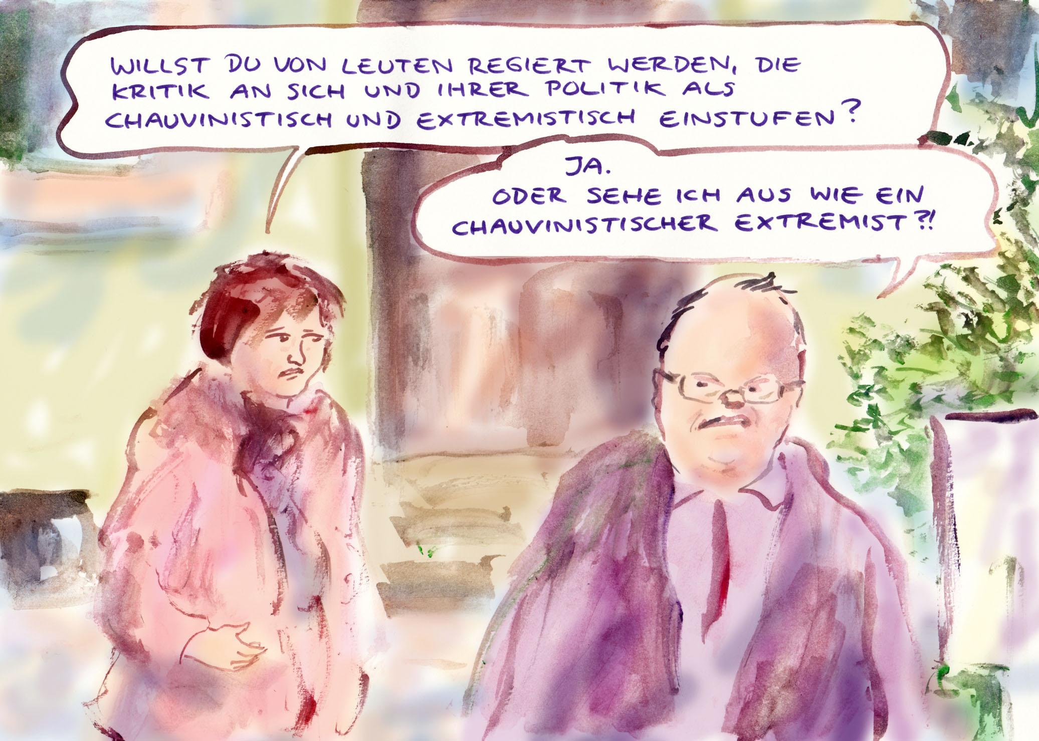 Zeller der Woche: Wählerwille