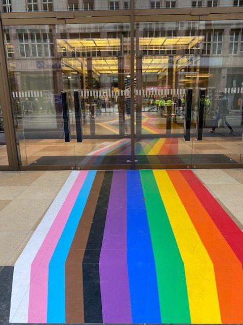 Der Regenbogen am Ende der Fahnenstange - Publico