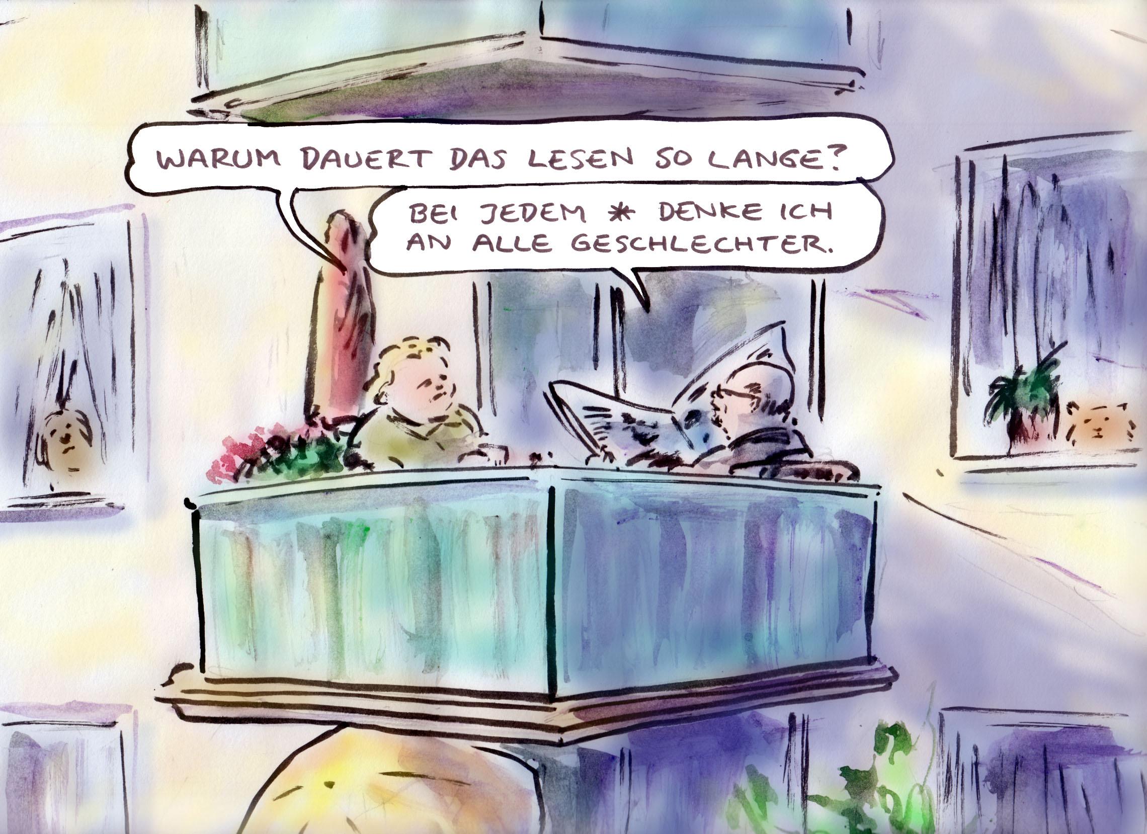 Zeller der Woche: Einer macht es wirklich
