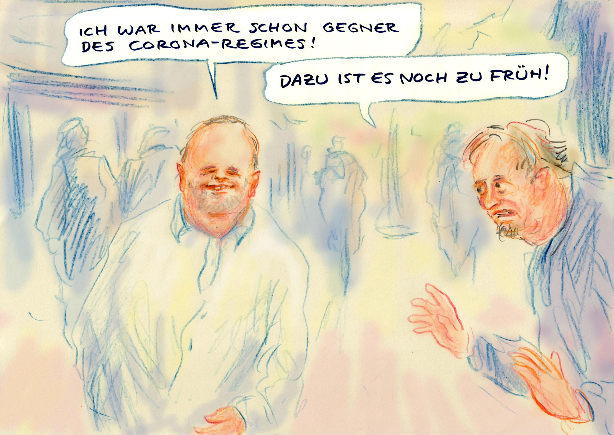 Zeller der Woche: Evaluation