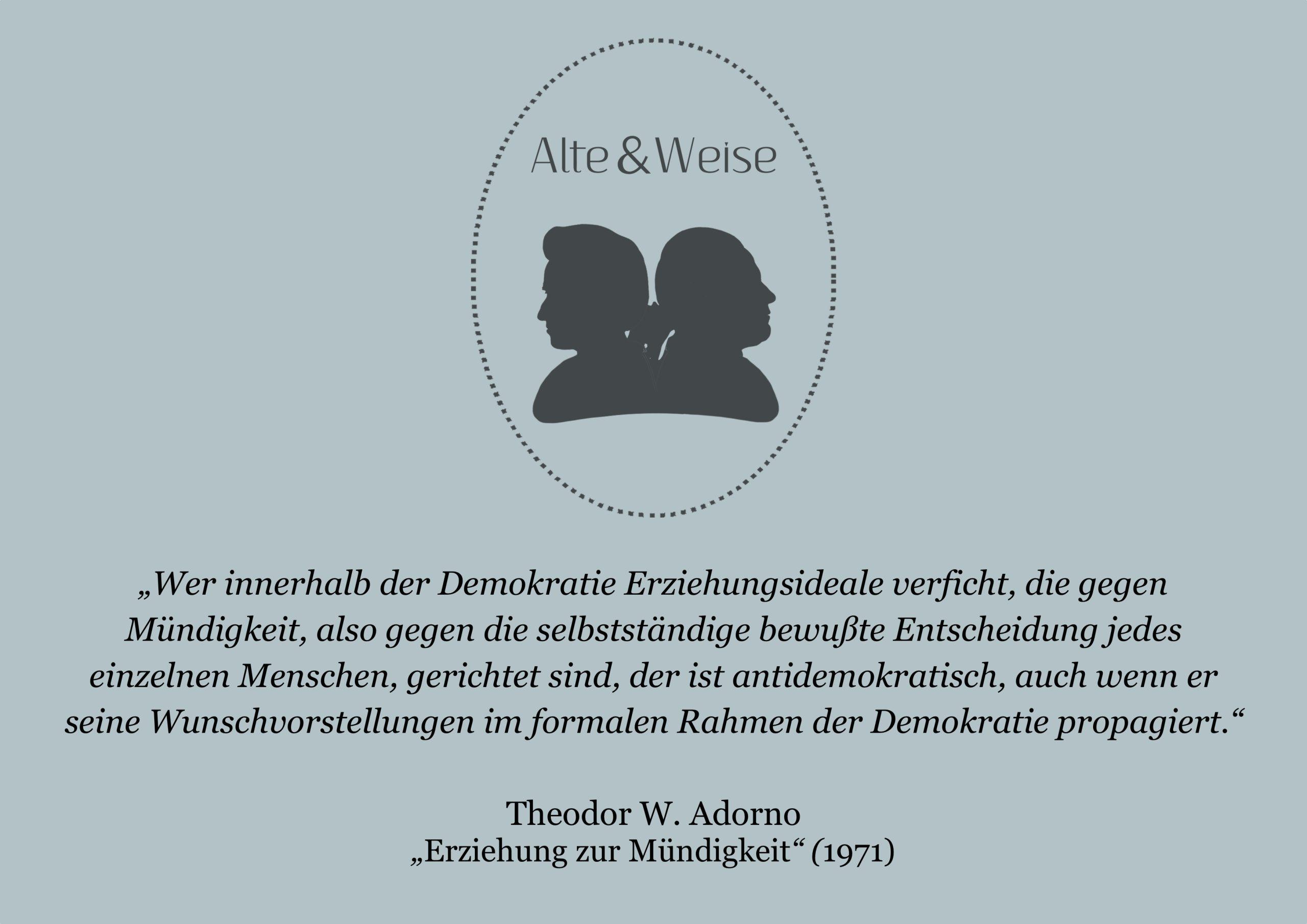 Zeller der Woche: aufzuarbeiten