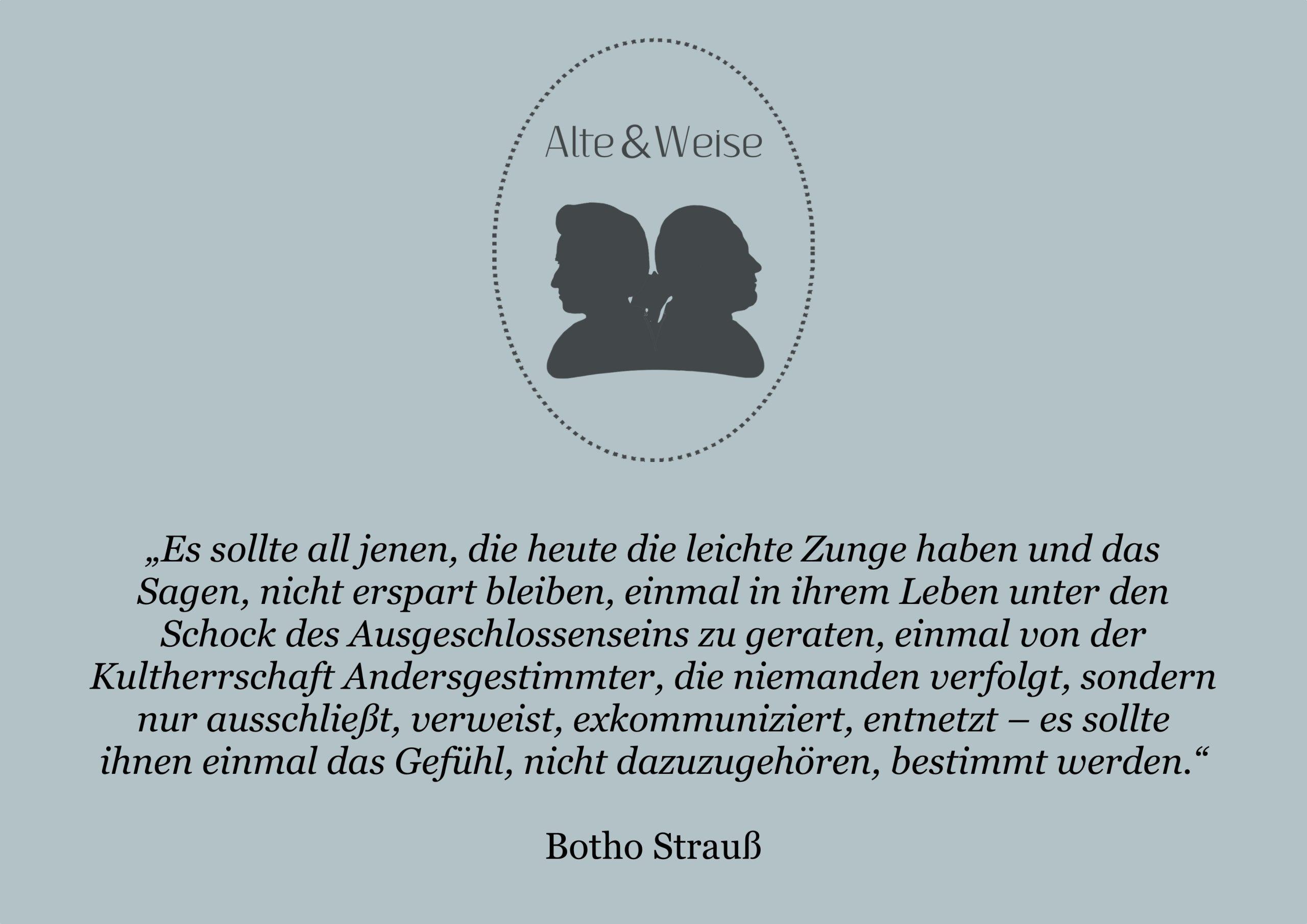 Zeller der Woche: Gefährdermilieu