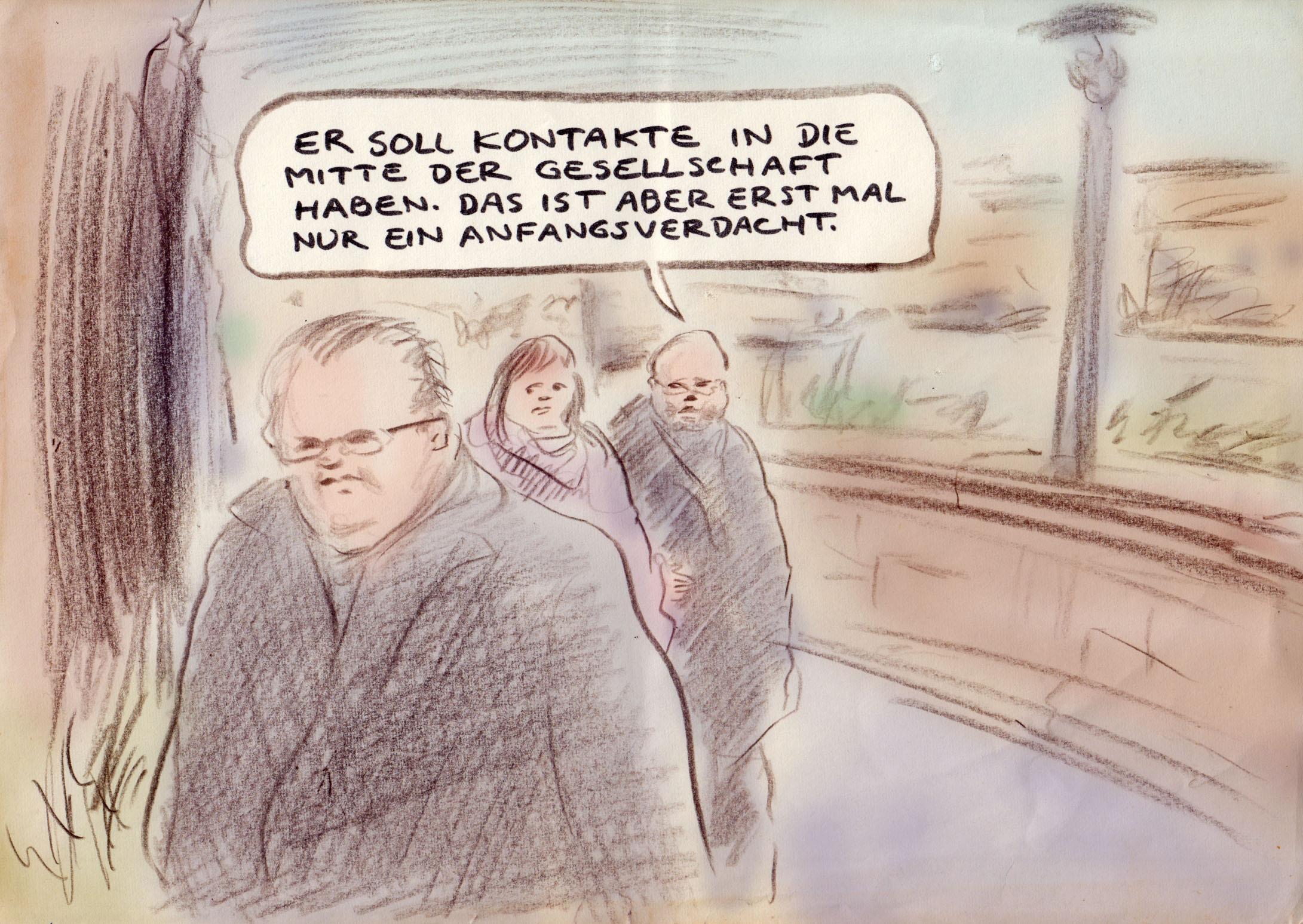 Zeller der Woche: Gefährdermilieu