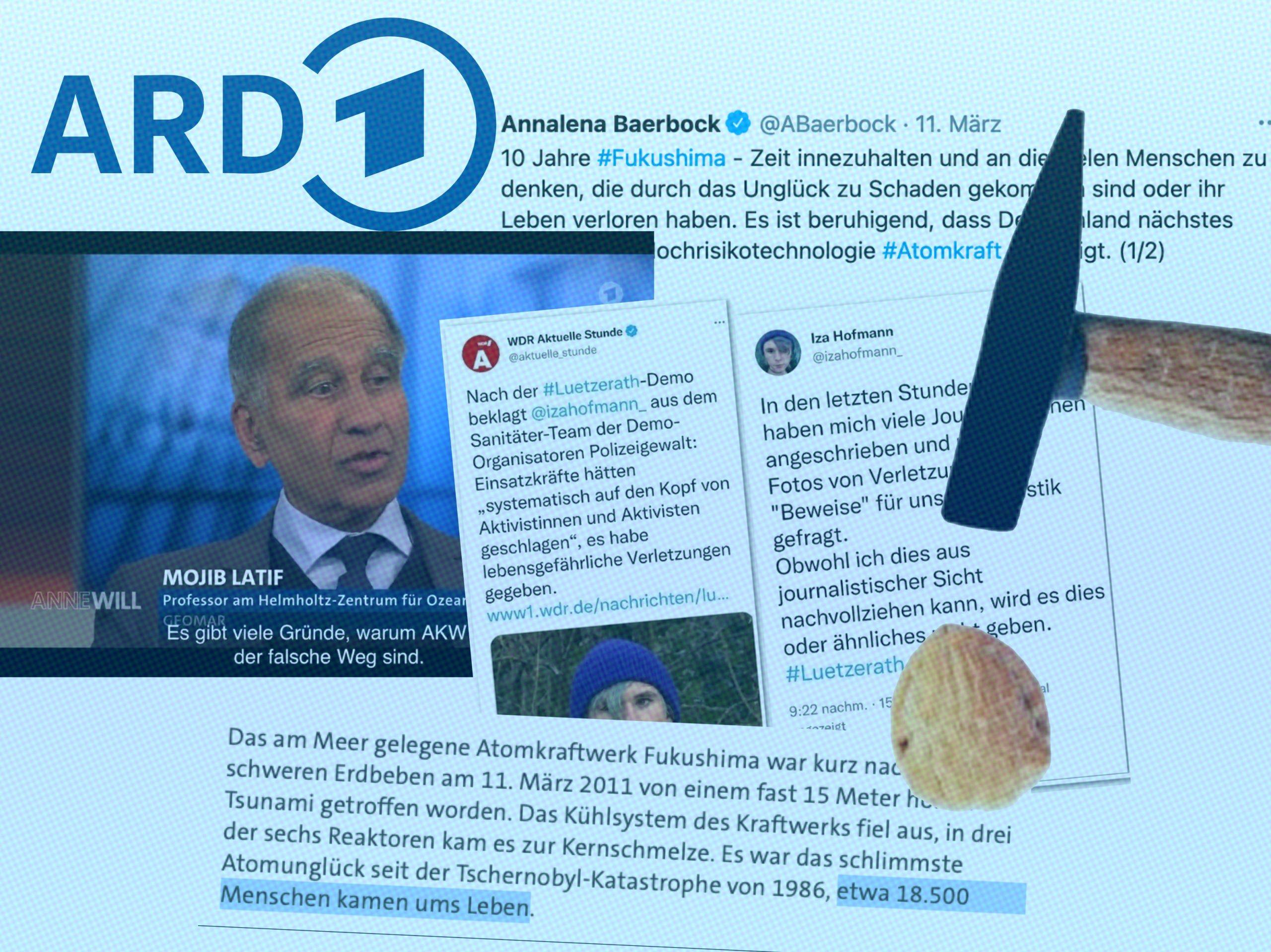 Zeller der Woche: volle Zustimmung