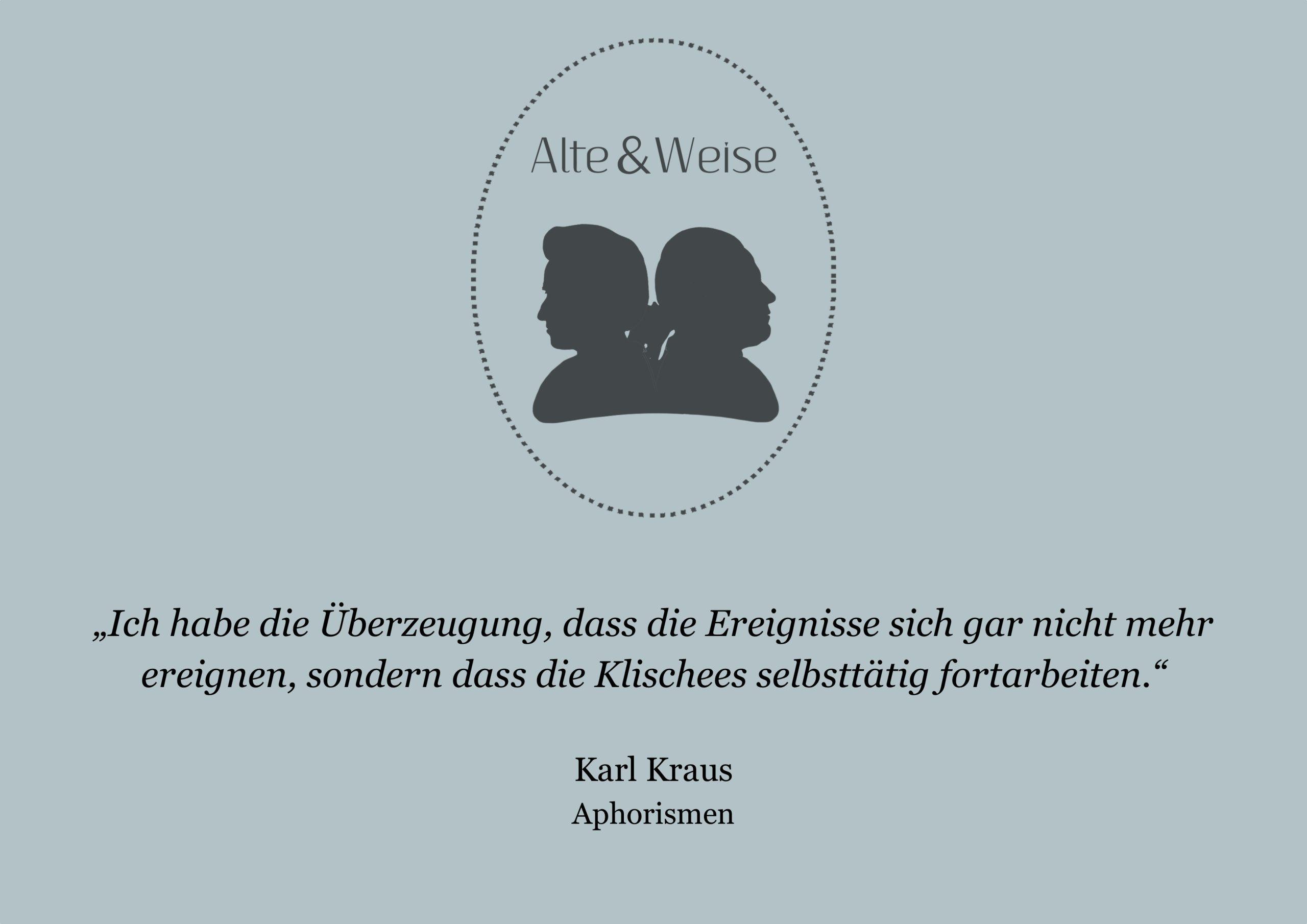 Zeller der Woche: Außensprache