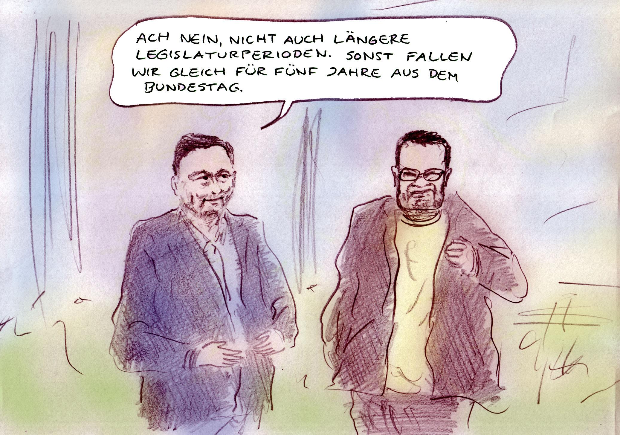 Zeller der Woche: Wahlrechtsreform