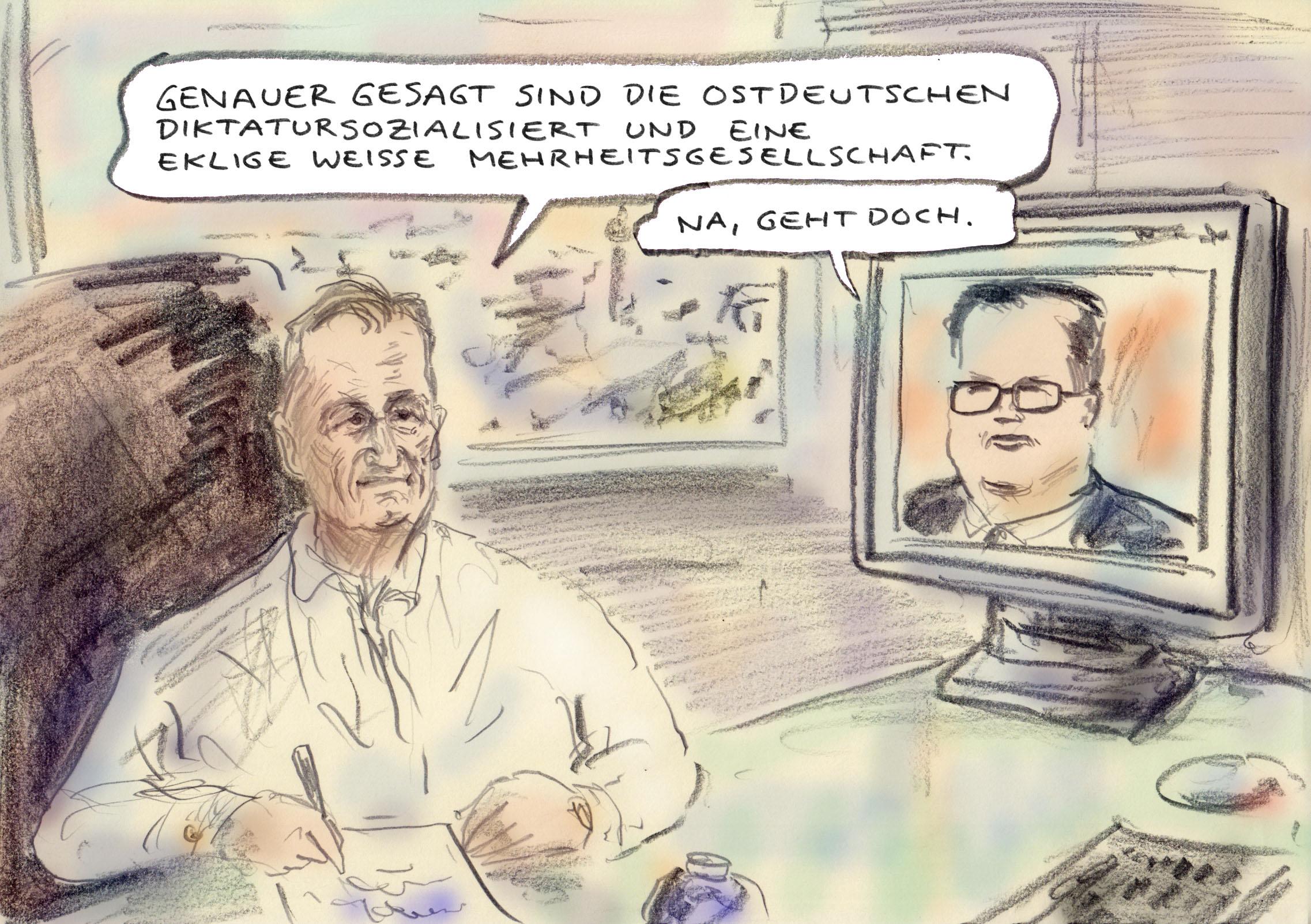 Zeller der Woche: Entschuldigungsschreiben
