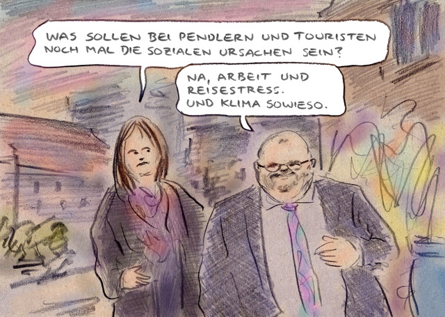 Zeller der Woche: Kriminalitätsursachen