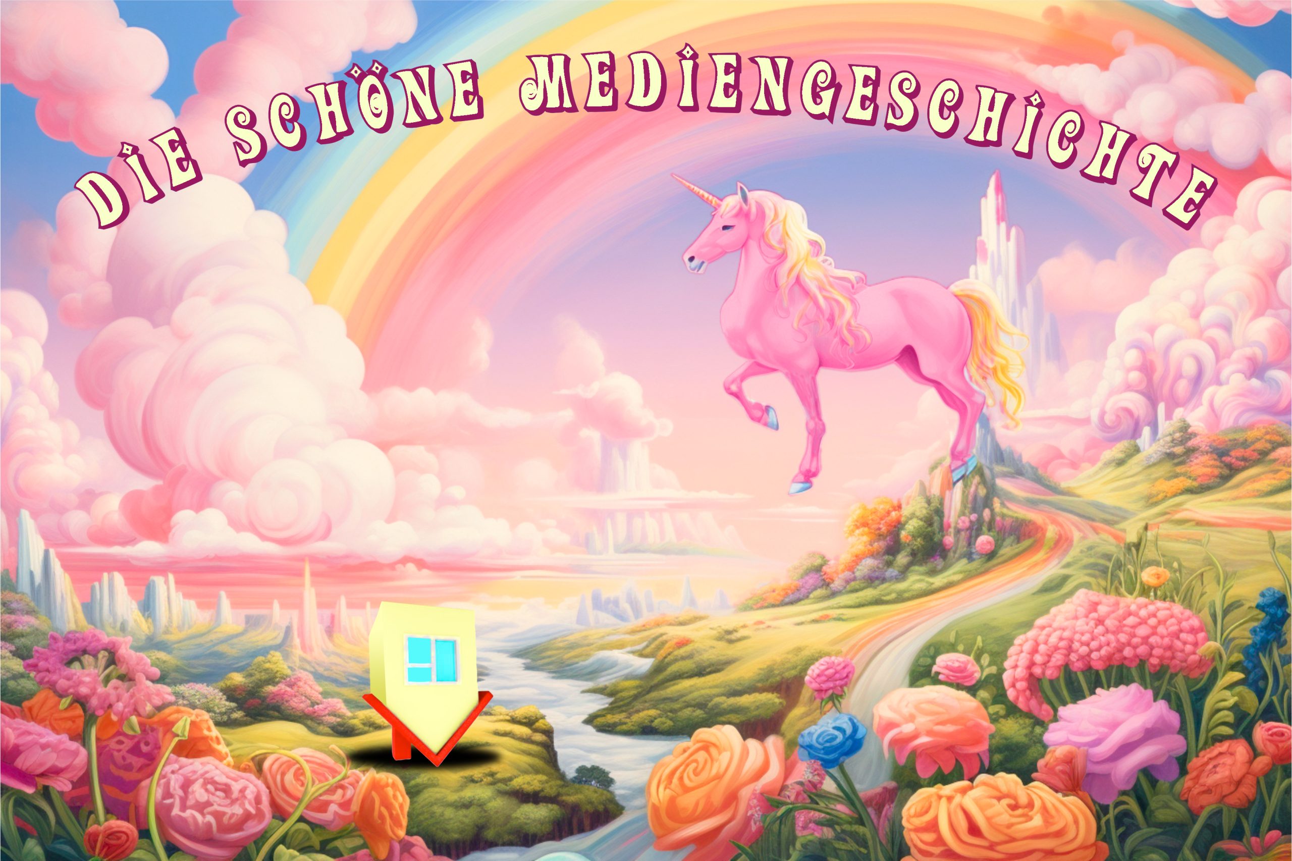 Die schöne Mediengeschichte: kleine Räume für kleine Leute