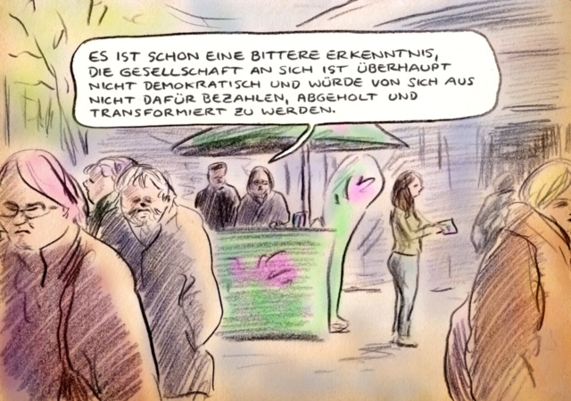 Zeller der Woche: politische Dienstleistung