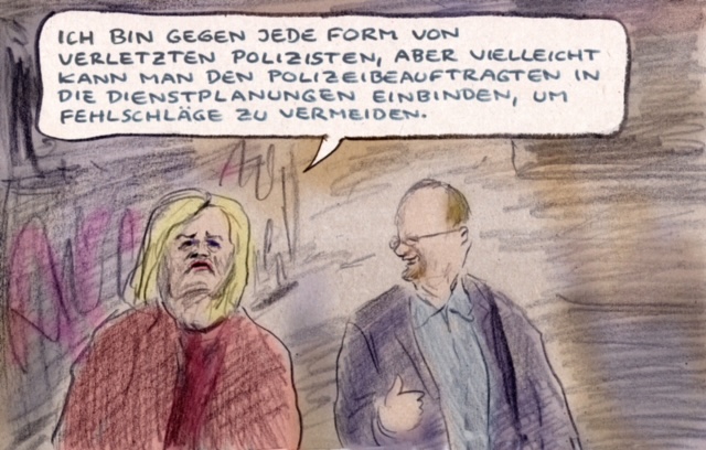 Zeller der Woche: Demokratische Nebenschäden